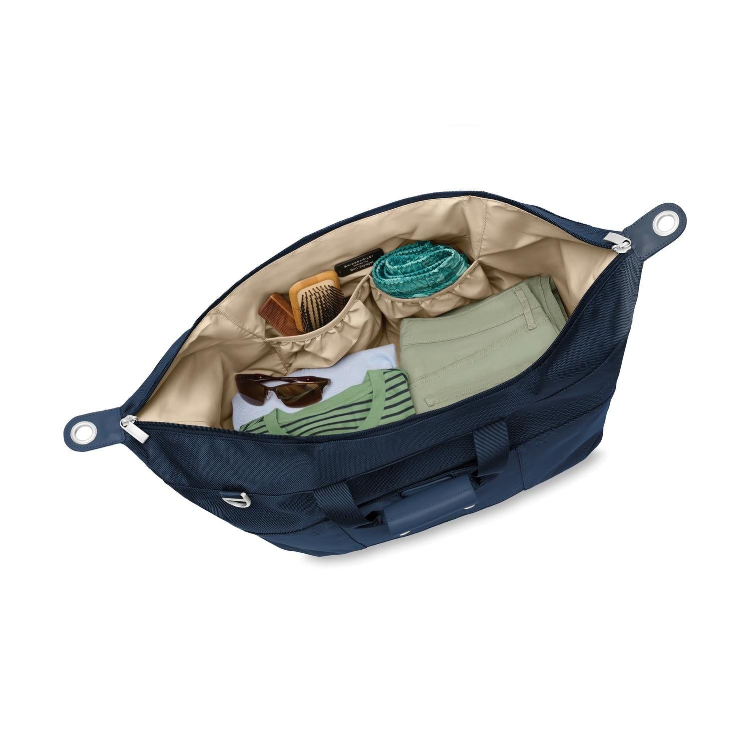 Briggs & Riley Baseline Weekender Duffle (Navy)