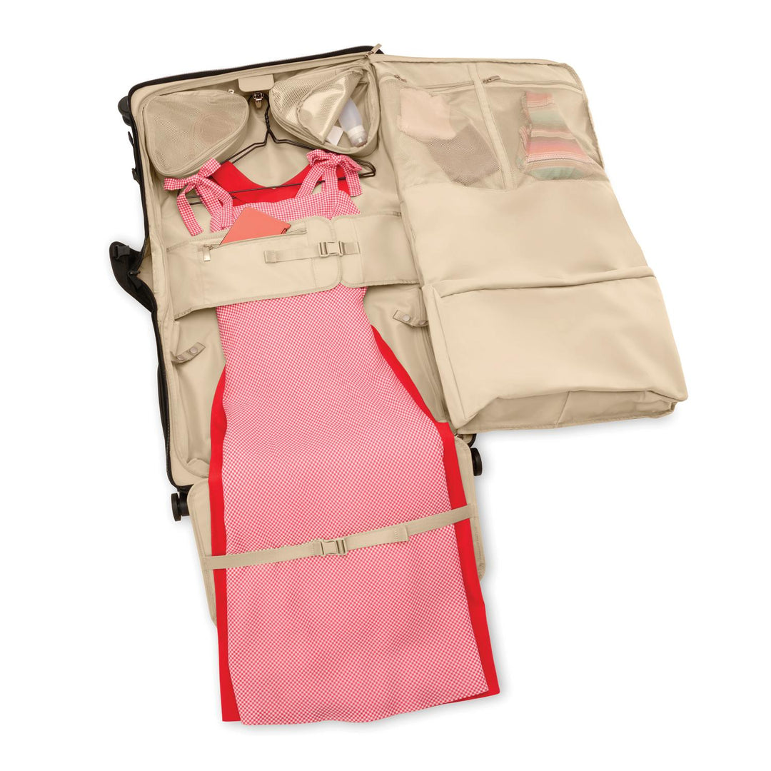 Briggs & Riley Baseline Wide Carry-On Garment Spinner (Black)