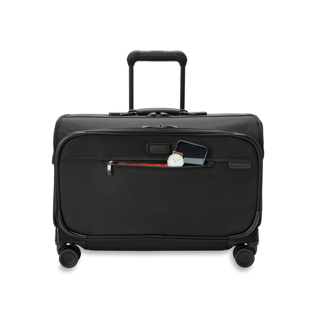 Briggs & Riley Baseline Wide Carry-On Garment Spinner (Black)
