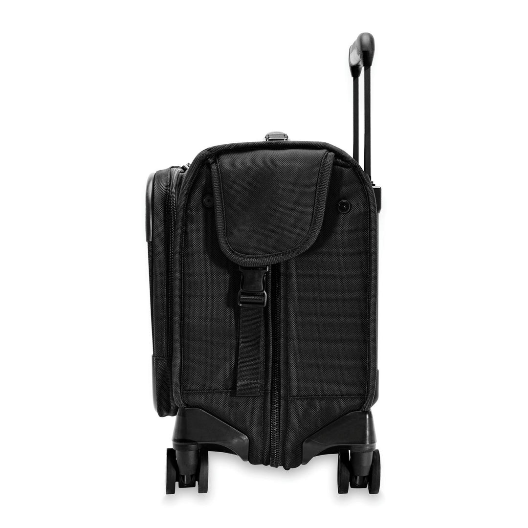 Briggs & Riley Baseline Wide Carry-On Garment Spinner (Black)
