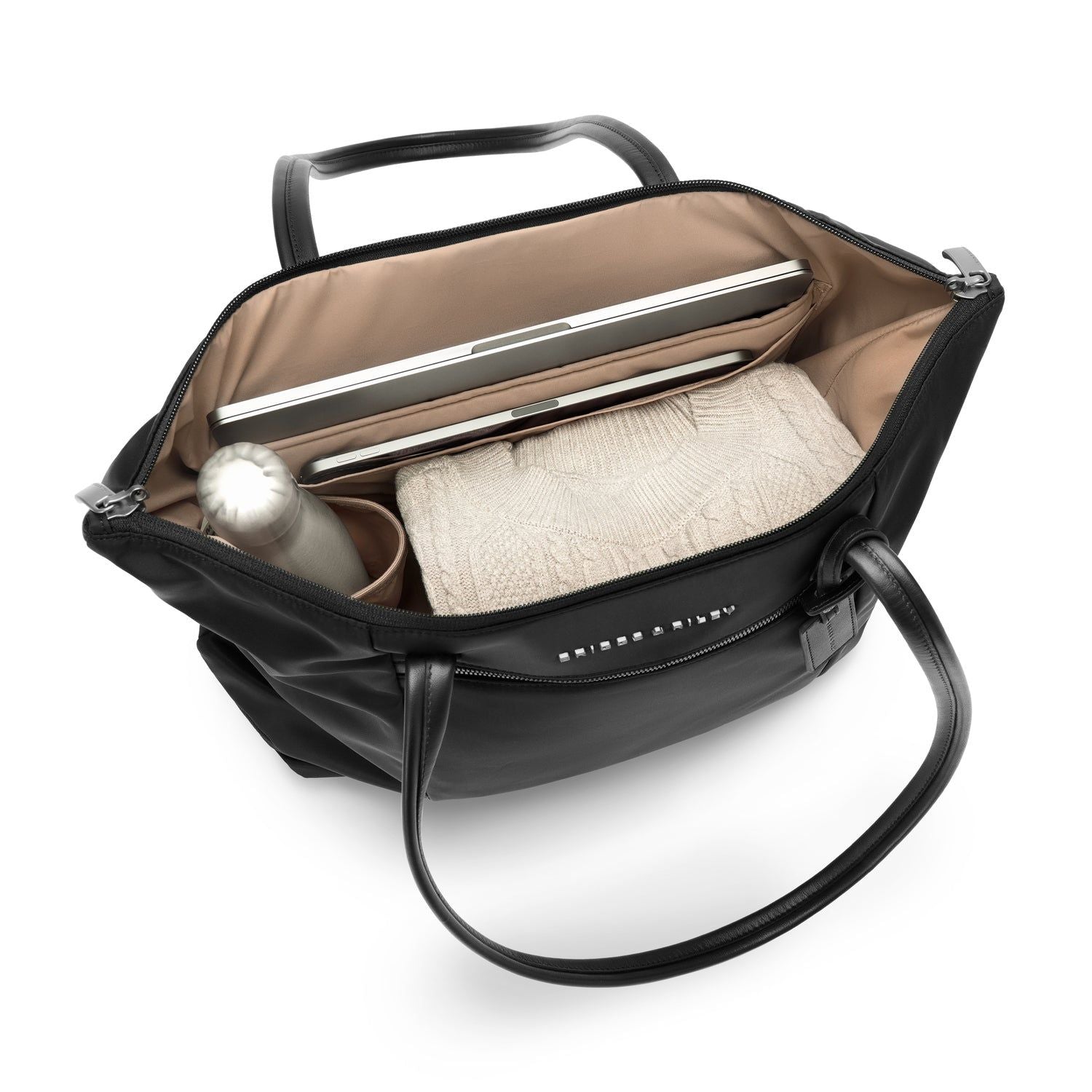 Briggs & Riley Rhapsody Expandable Shopping Tote - Black