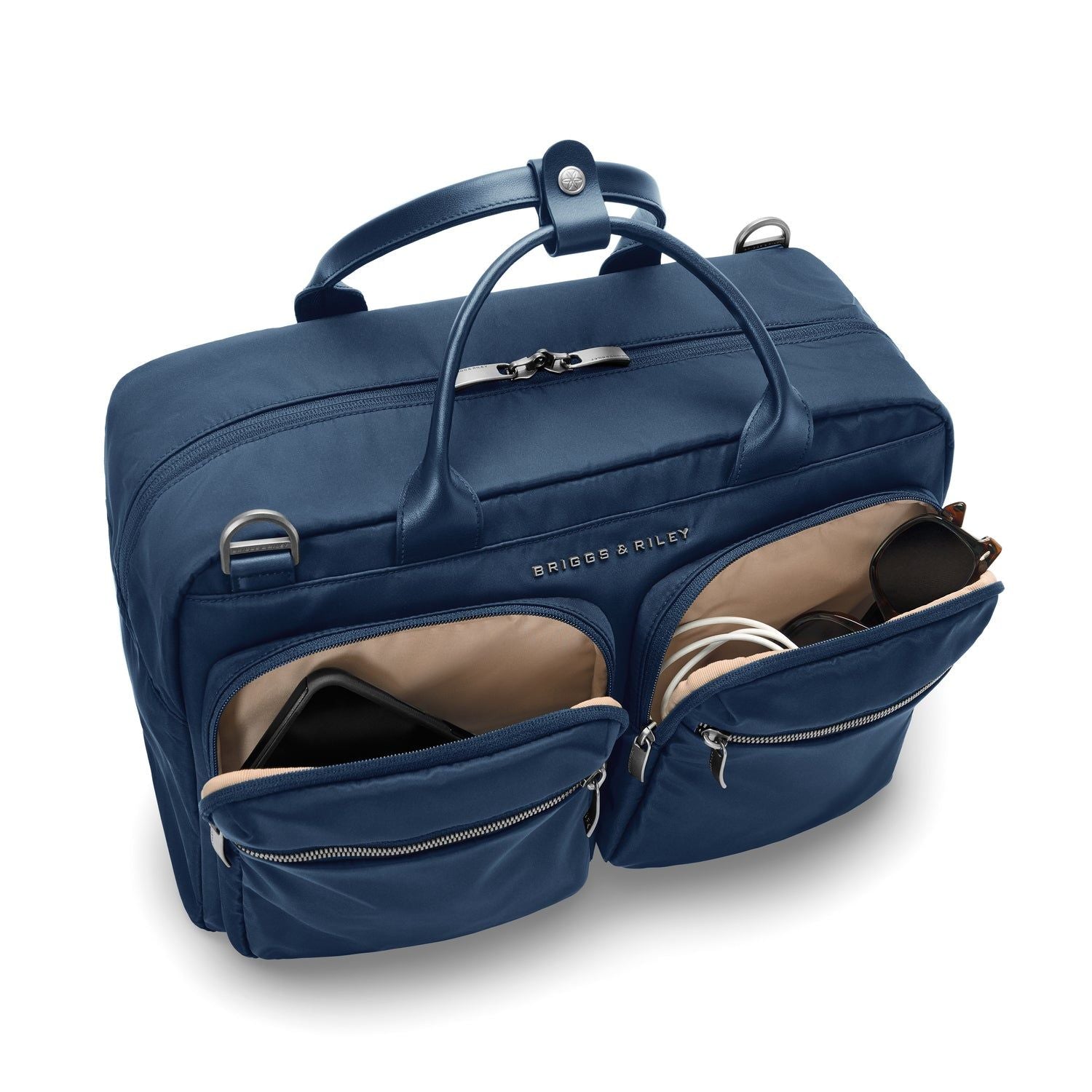 Briggs & Riley Rhapsody Multi-Pocket Cabin Bag - Navy