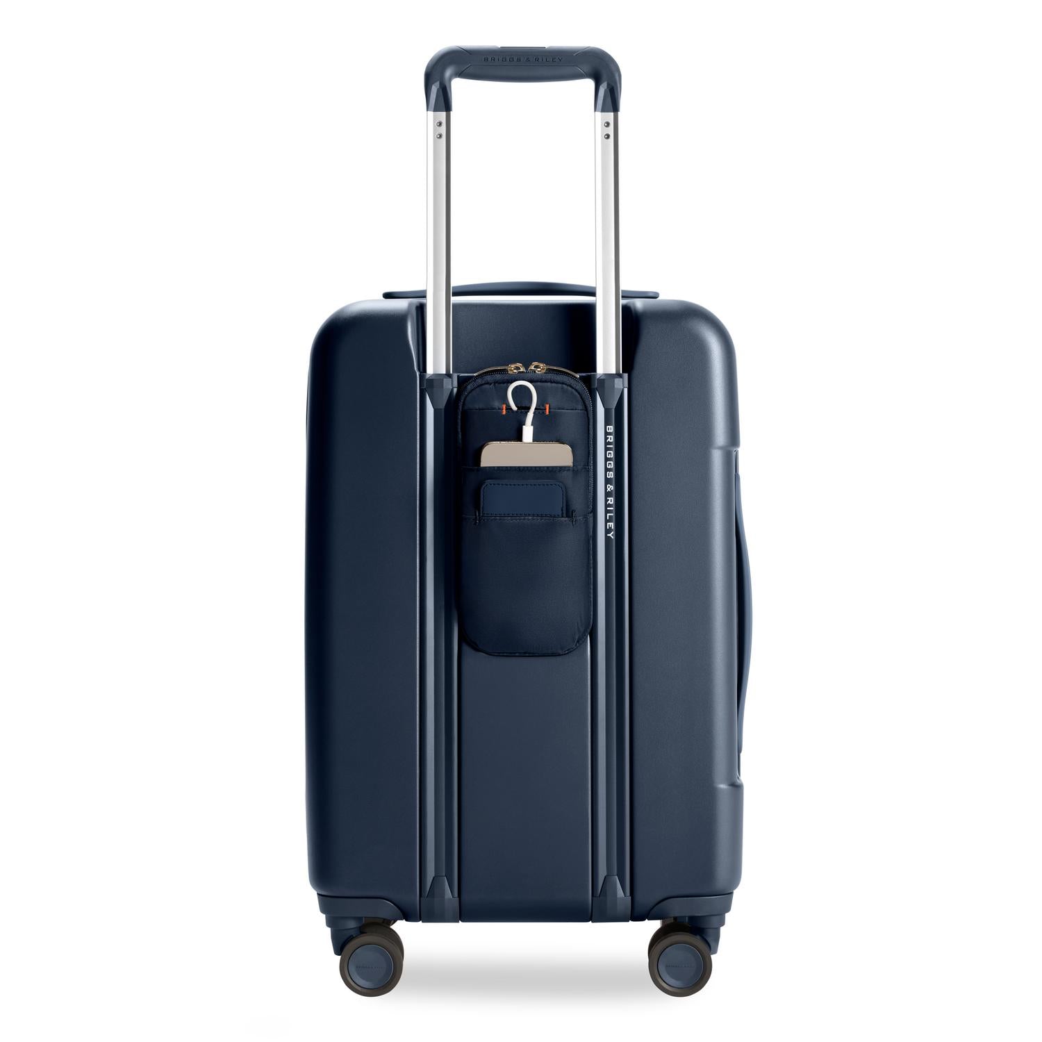 Briggs & Riley Sympatico 3.0 Essential Carry On Expandable Spinner 22" - Navy