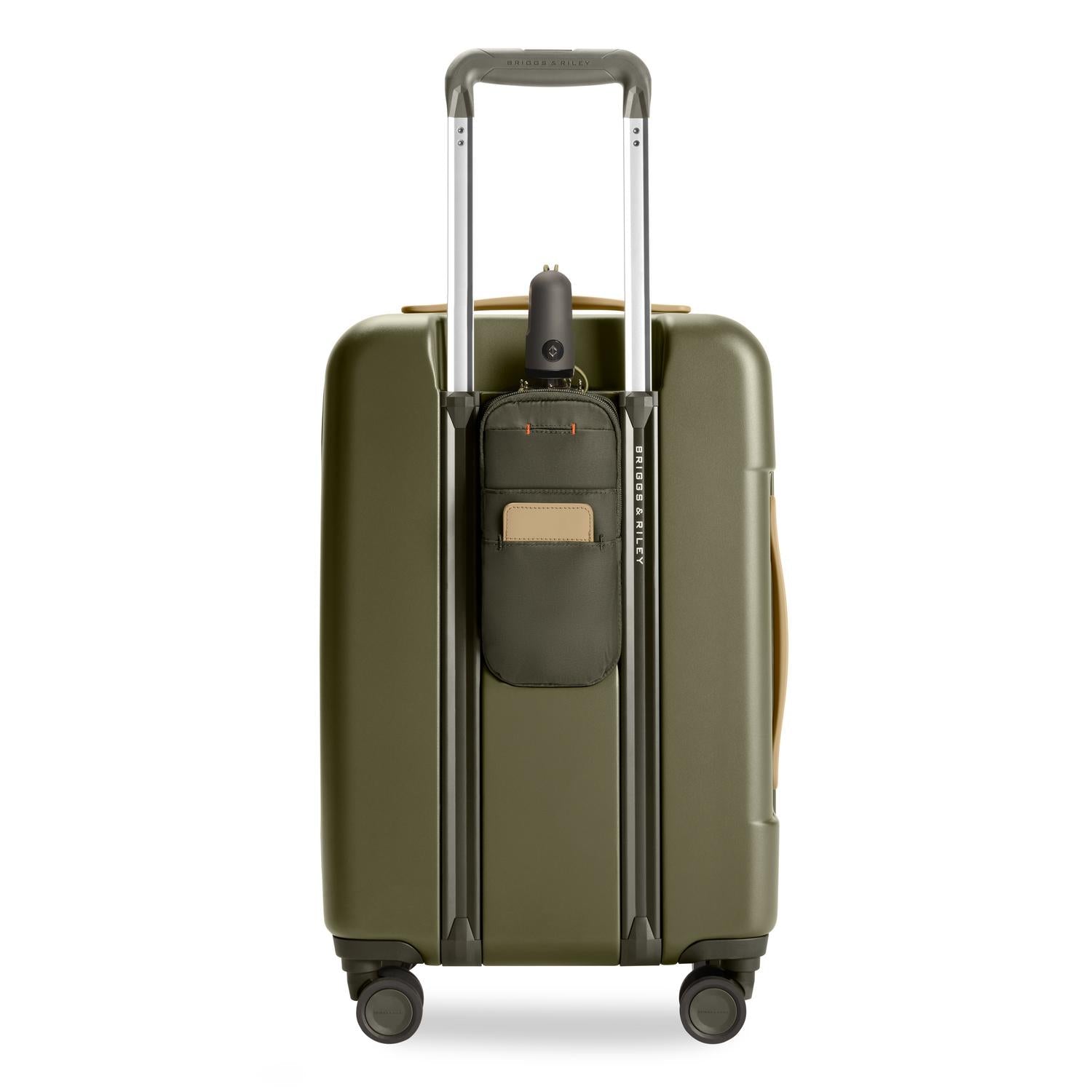 Briggs & Riley Sympatico 3.0 Essential Carry On Expandable Spinner 22" - Olive