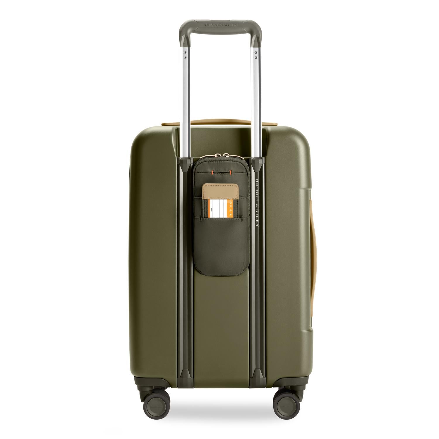 Briggs & Riley Sympatico 3.0 Essential Carry On Expandable Spinner 22" - Olive