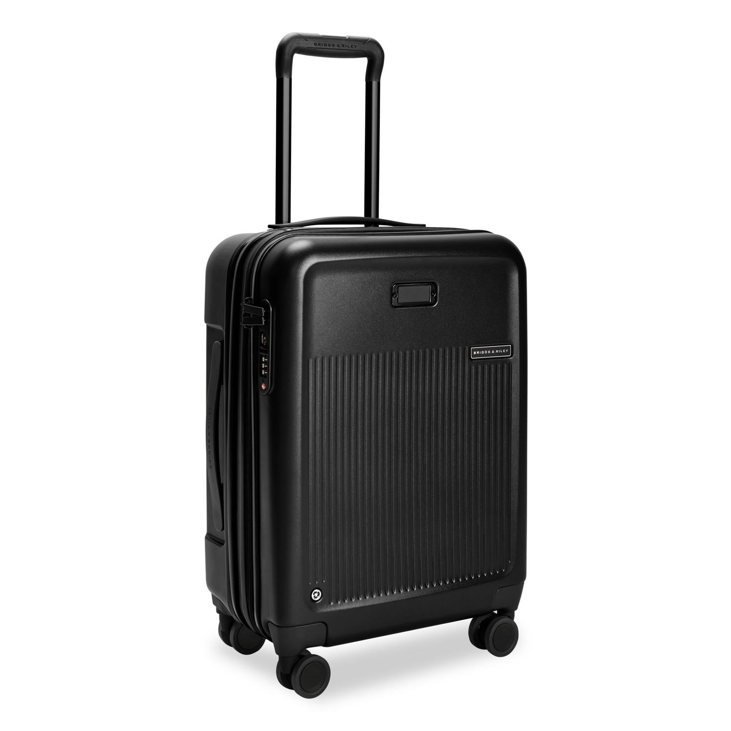 Briggs & Riley Sympatico 3.0 Global Carry On Expandable Spinner 21" - Black