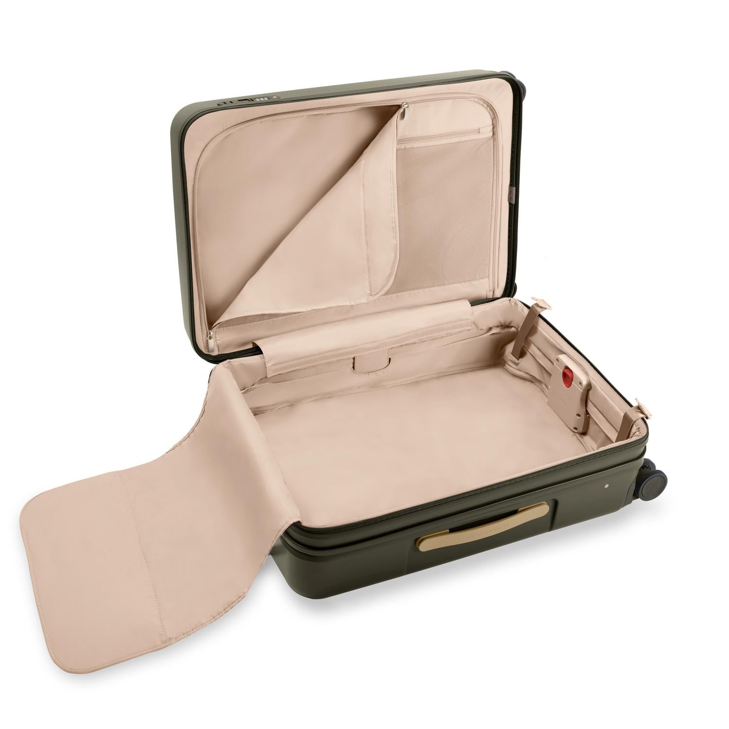 Briggs & Riley Sympatico 3.0 Medium Expandable Spinner 27" - Olive