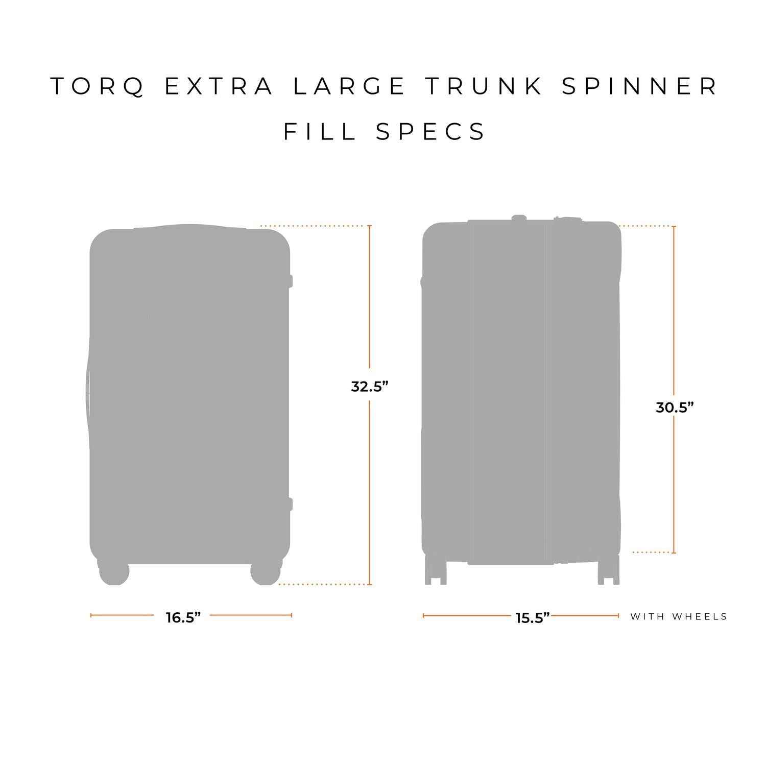Briggs & Riley Torq 2.0 Extra Large Trunk Spinner (Hunter)