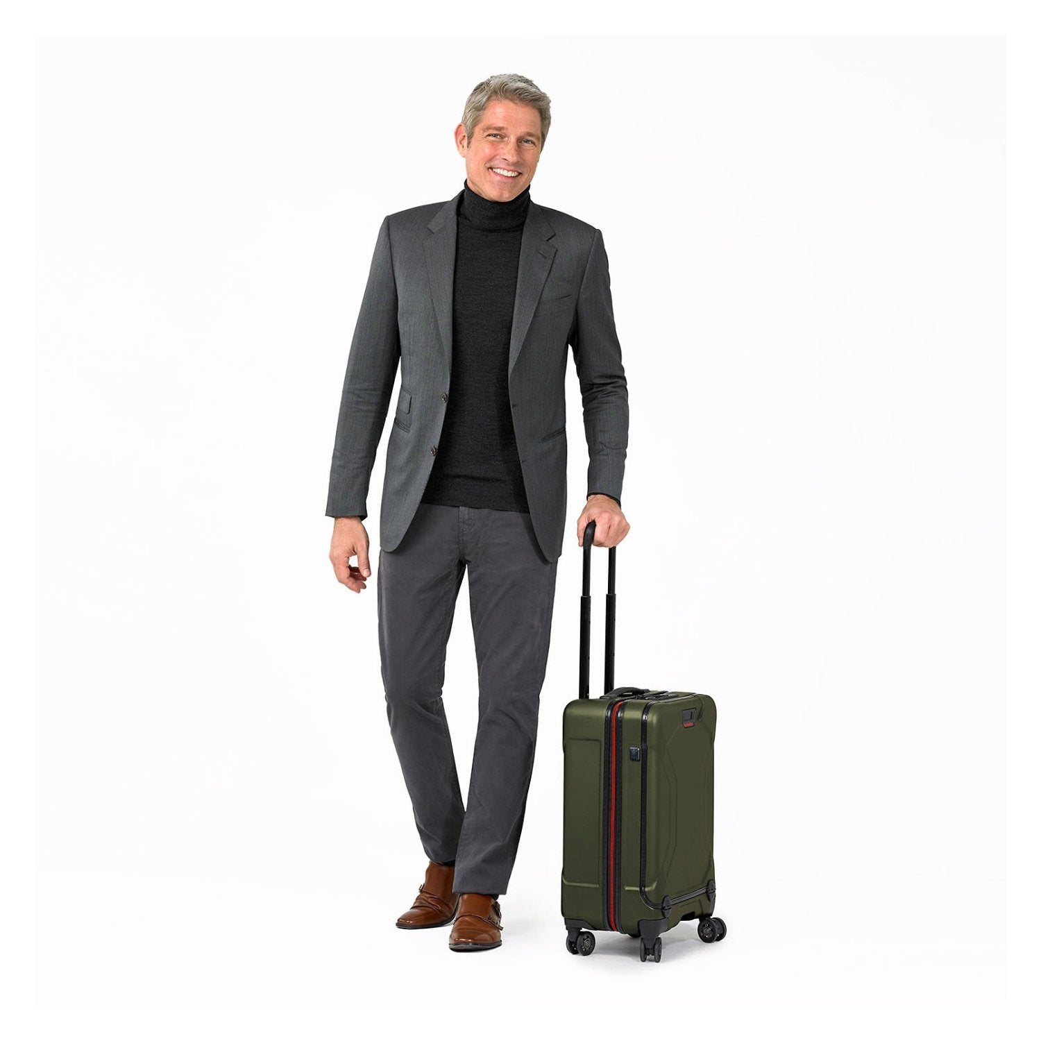Briggs & Riley Torq 2.0 International Carry-On Luggage Spinner (Hunter)