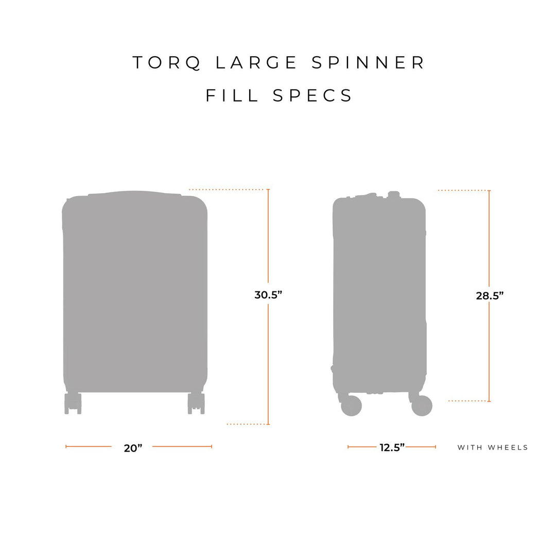 Briggs & Riley Torq 2.0 Large Luggage Spinner (Stealth)