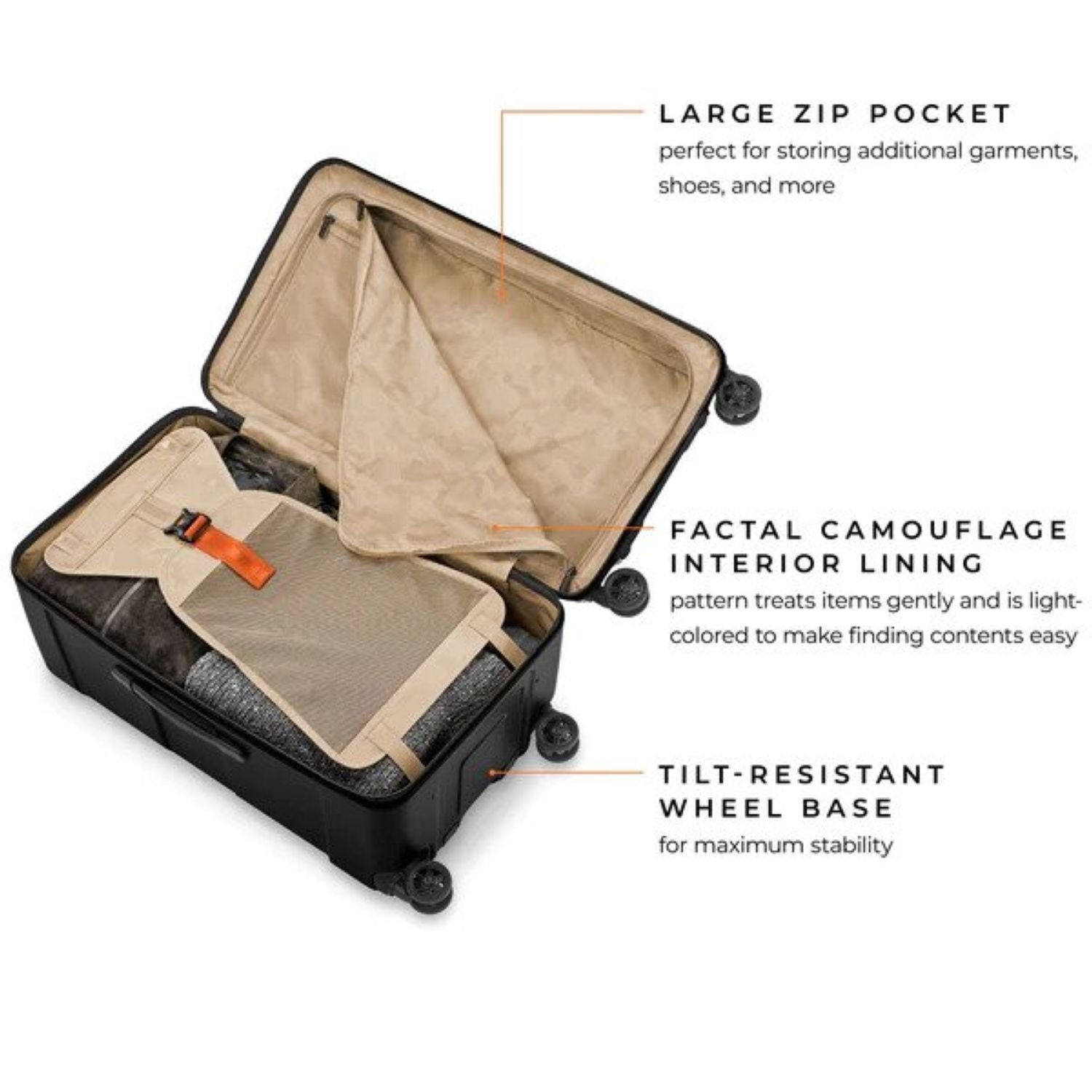 Briggs & Riley Torq 2.0 Medium Trunk Spinner (Stealth)