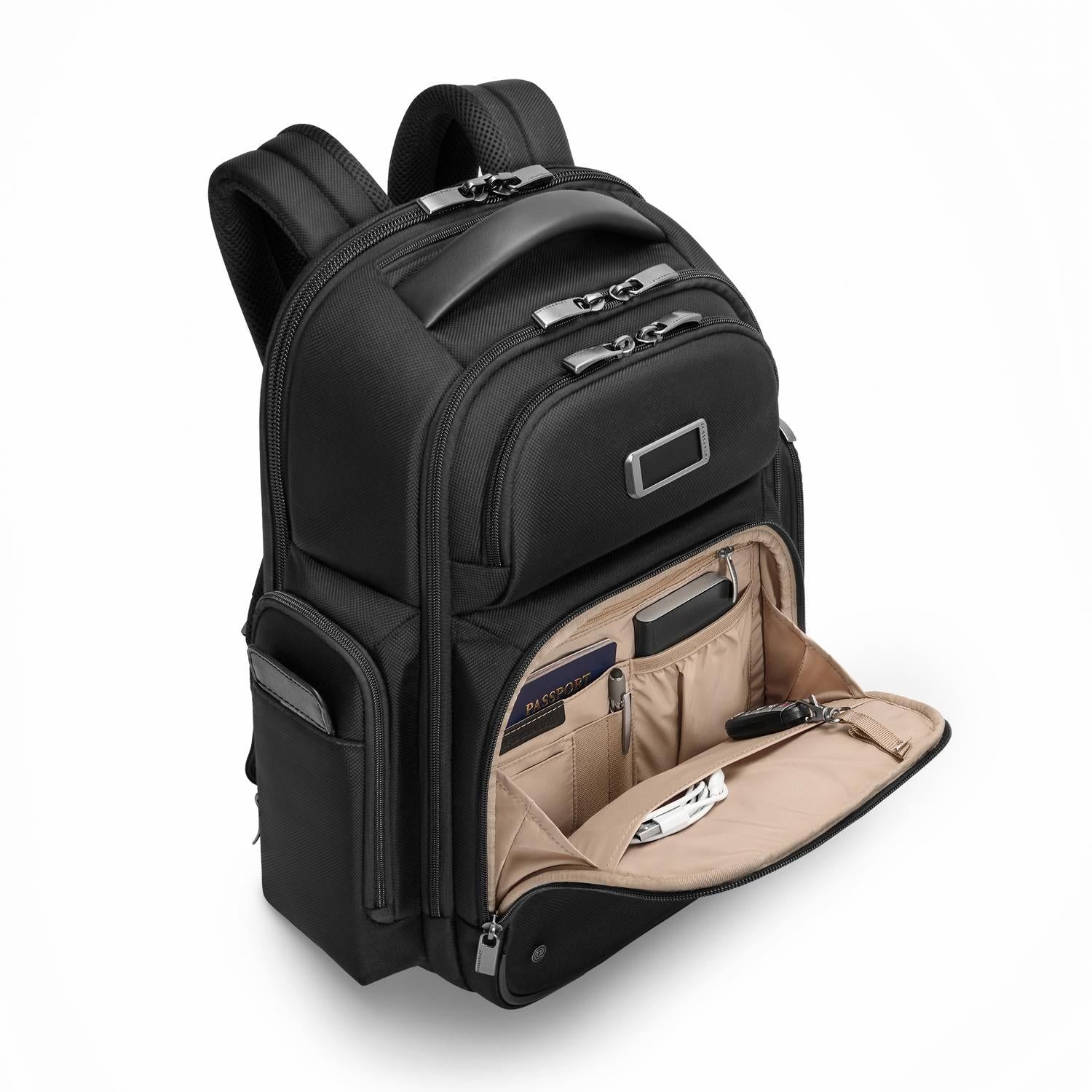 Briggs & Riley @Work Redux Large Cargo Backpack - Black