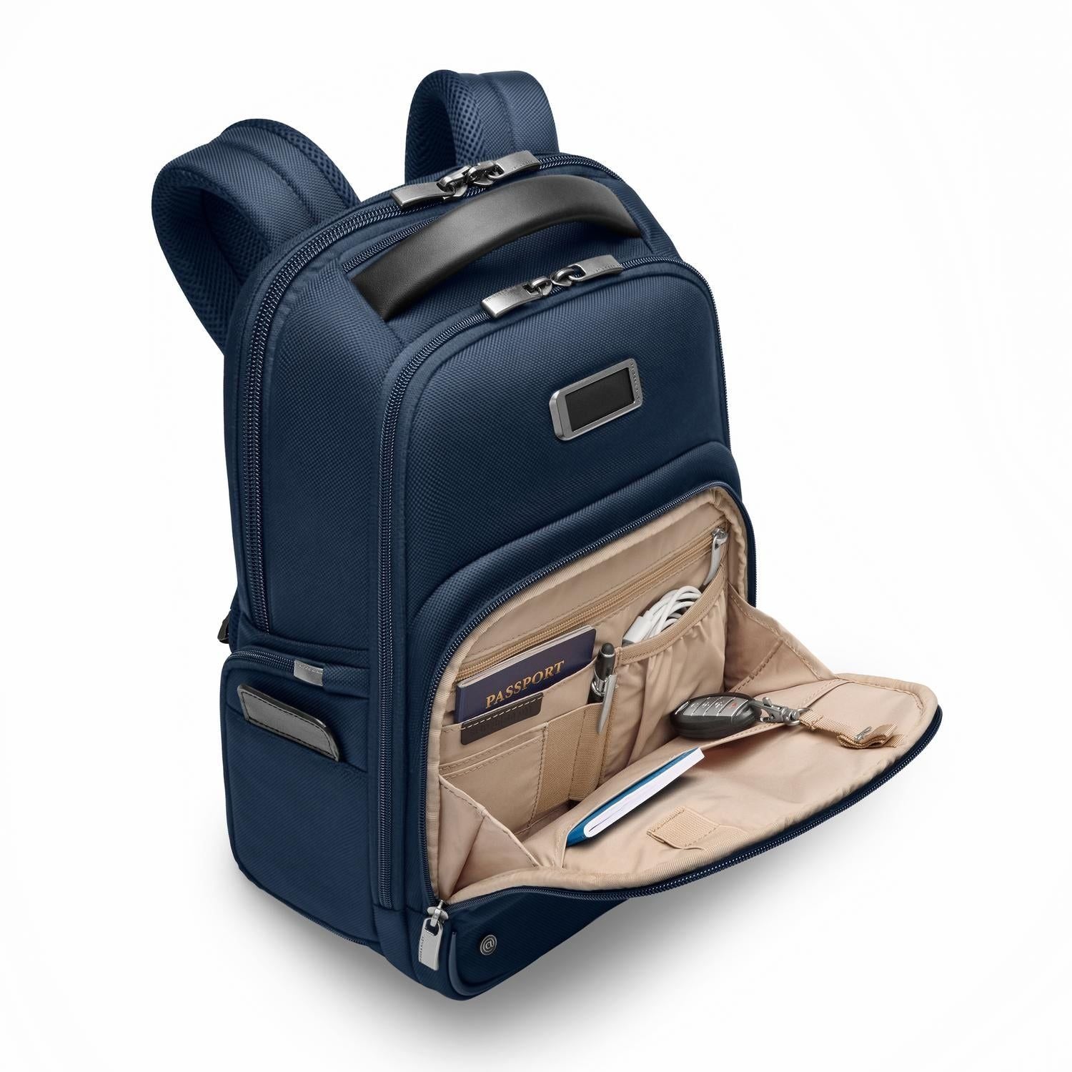 Briggs & Riley @Work Redux Medium Backpack - Navy