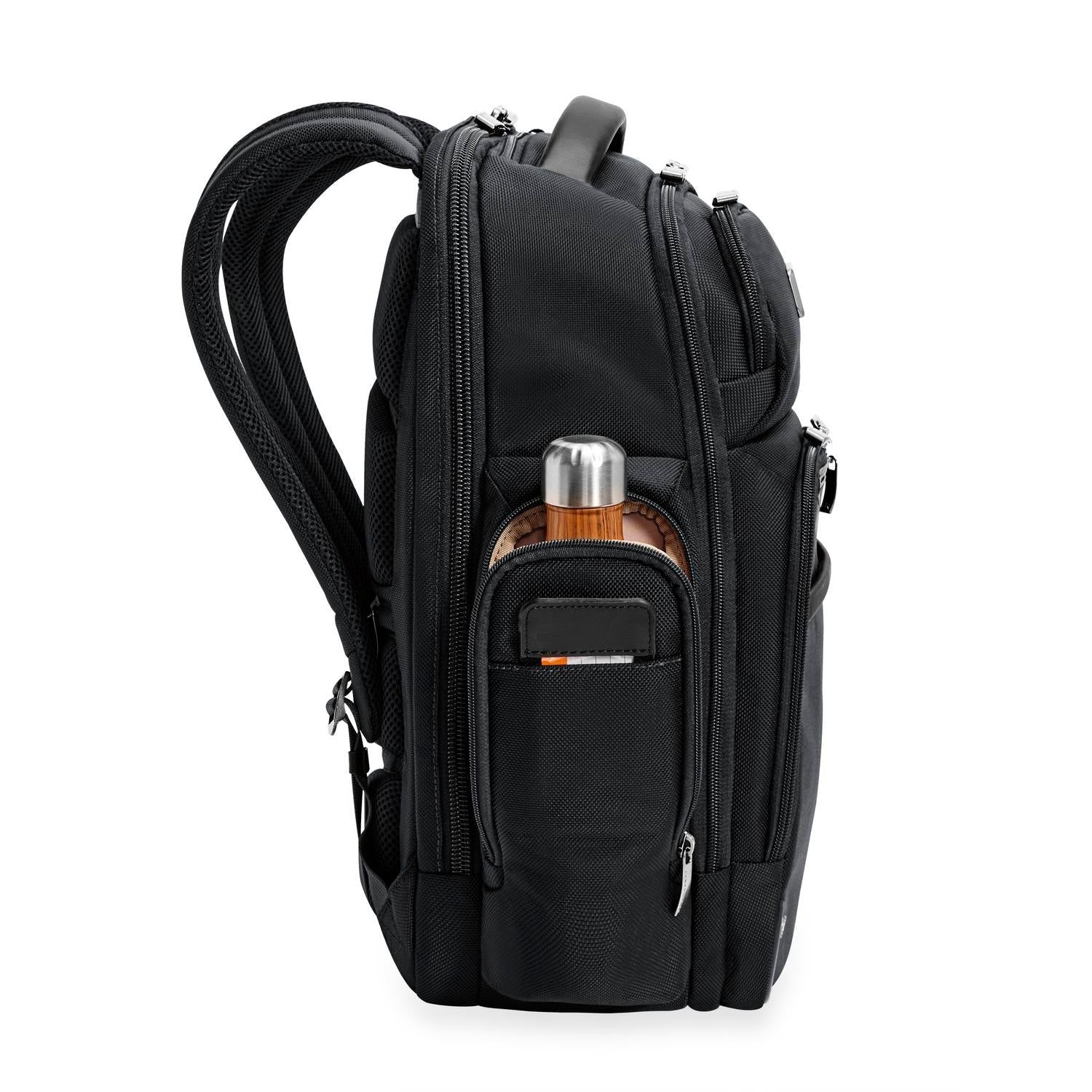 Briggs & Riley @Work Redux Medium Cargo Backpack - Black