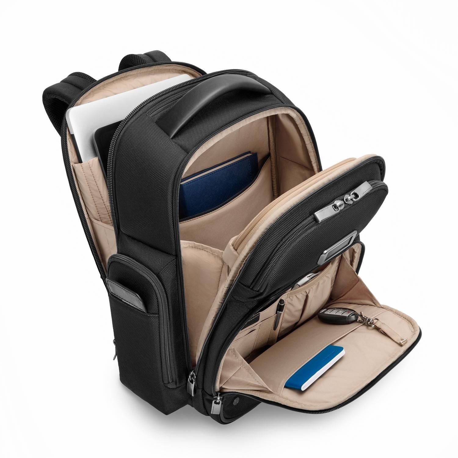 Briggs & Riley @Work Redux Medium Cargo Backpack - Black