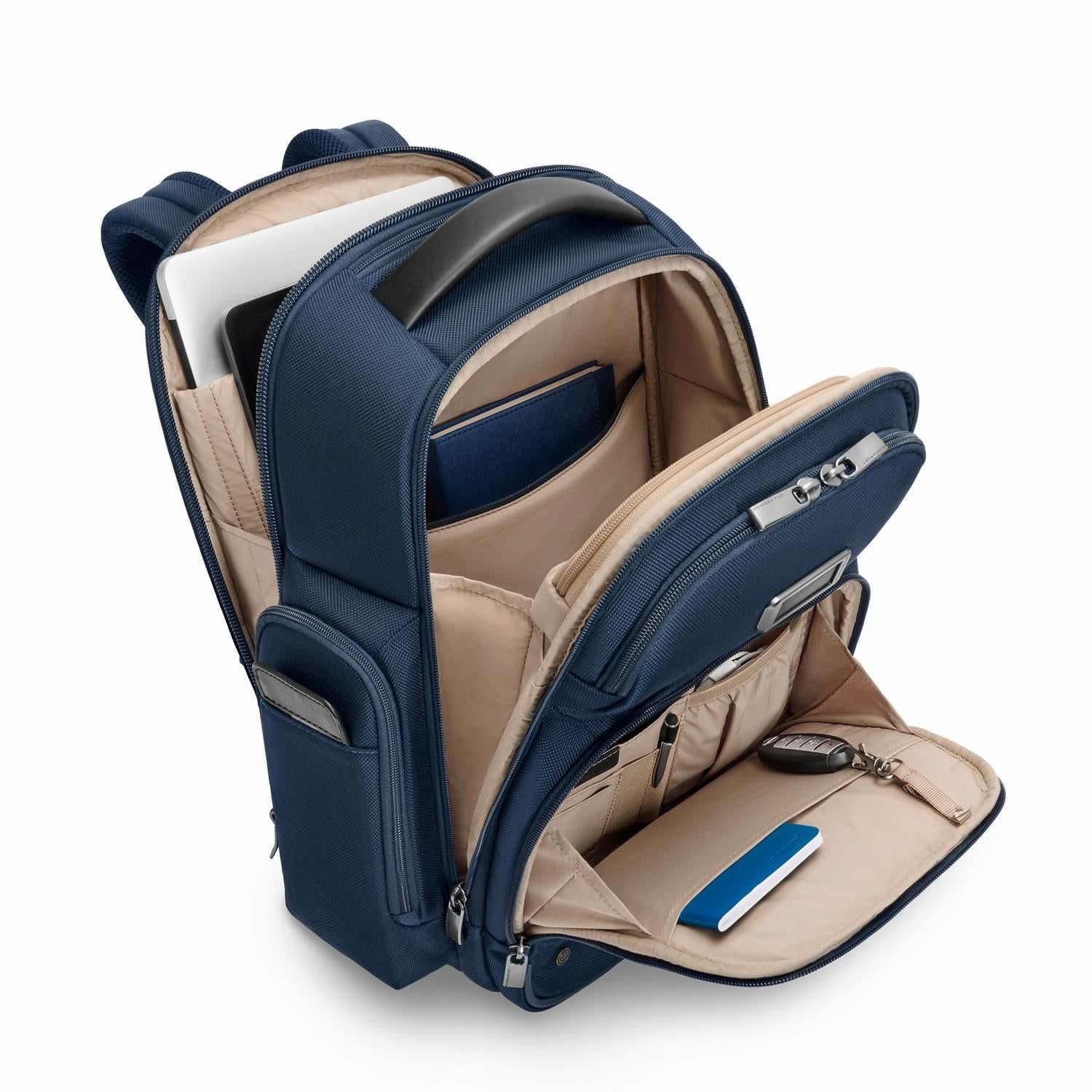 Briggs & Riley @Work Redux Medium Cargo Backpack - Navy