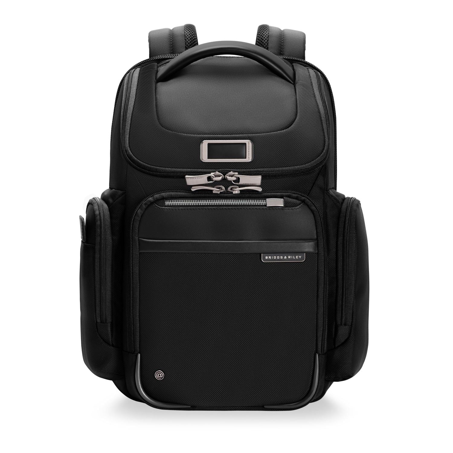 Briggs & Riley @Work Redux Medium Widemouth Backpack - Black