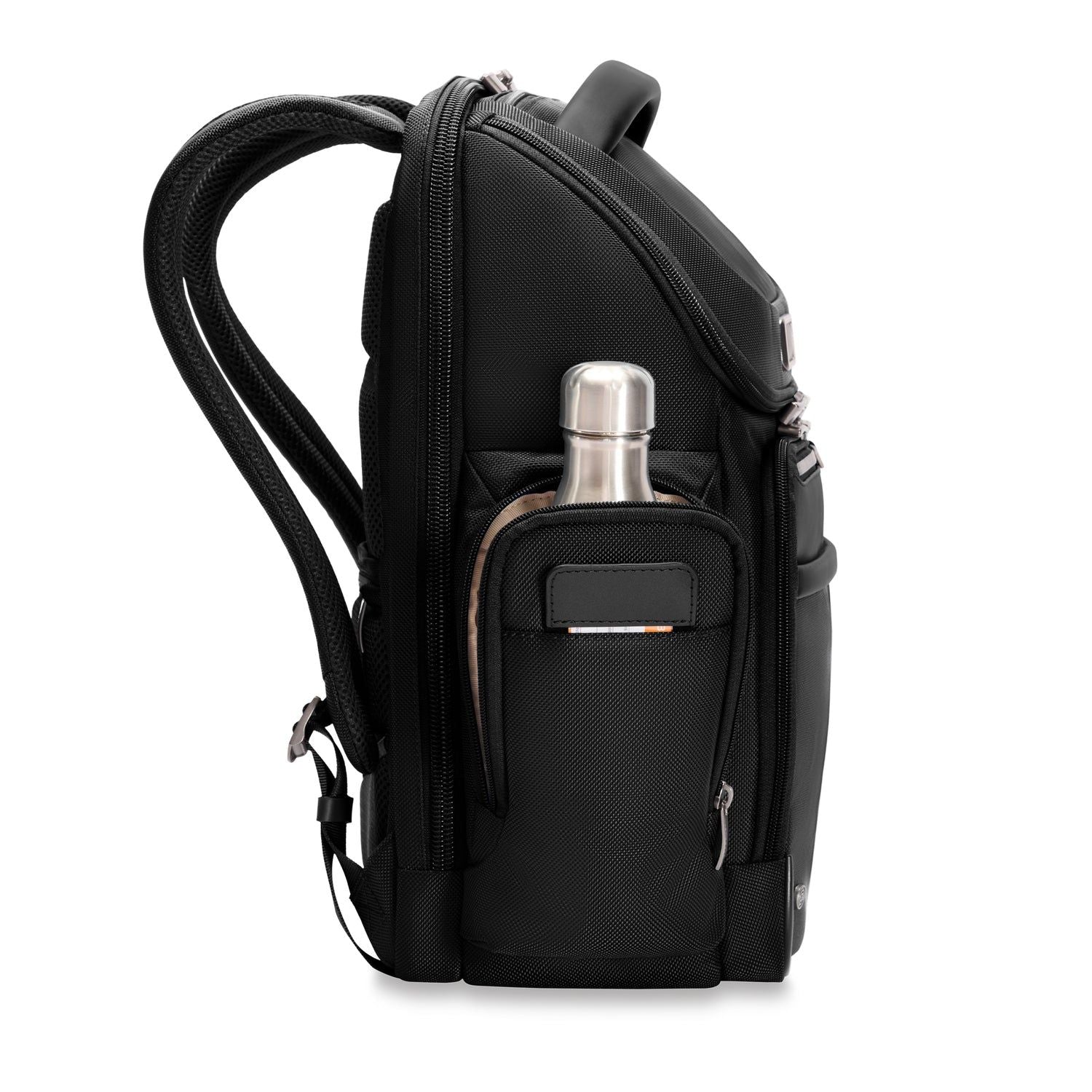 Briggs & Riley @Work Redux Medium Widemouth Backpack - Black