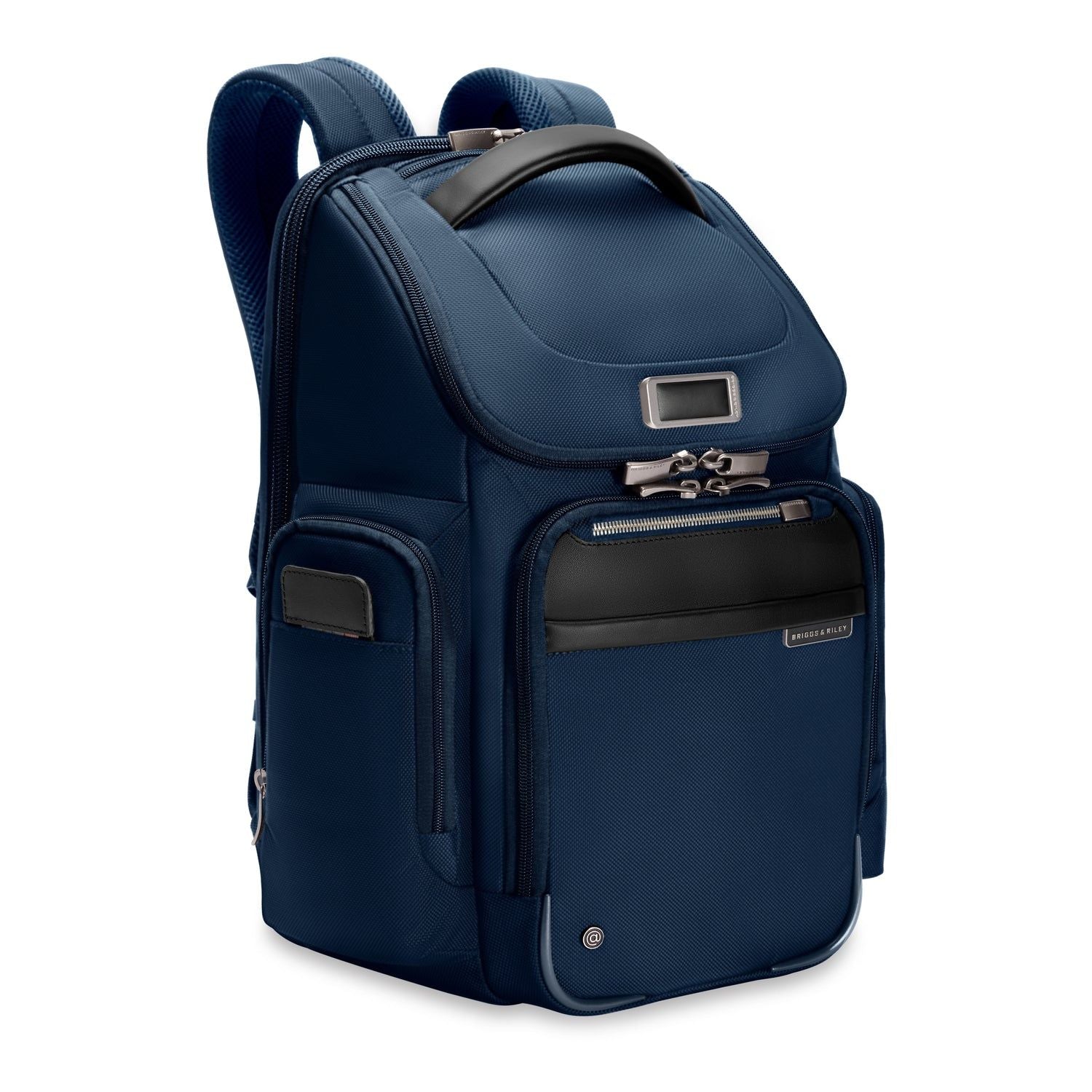 Briggs & Riley @Work Redux Medium Widemouth Backpack - Navy