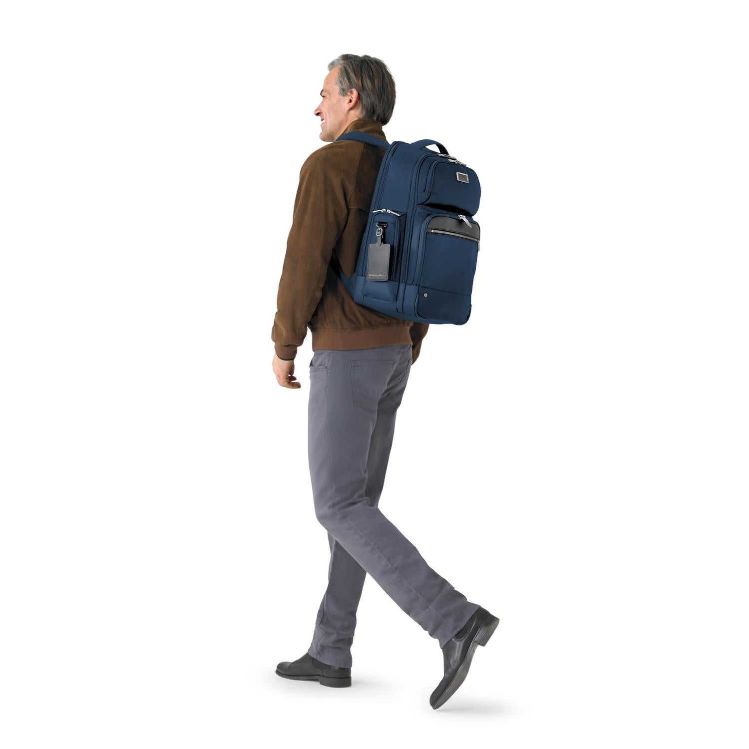 Briggs & Riley @Work Large Cargo Backpack - Navy