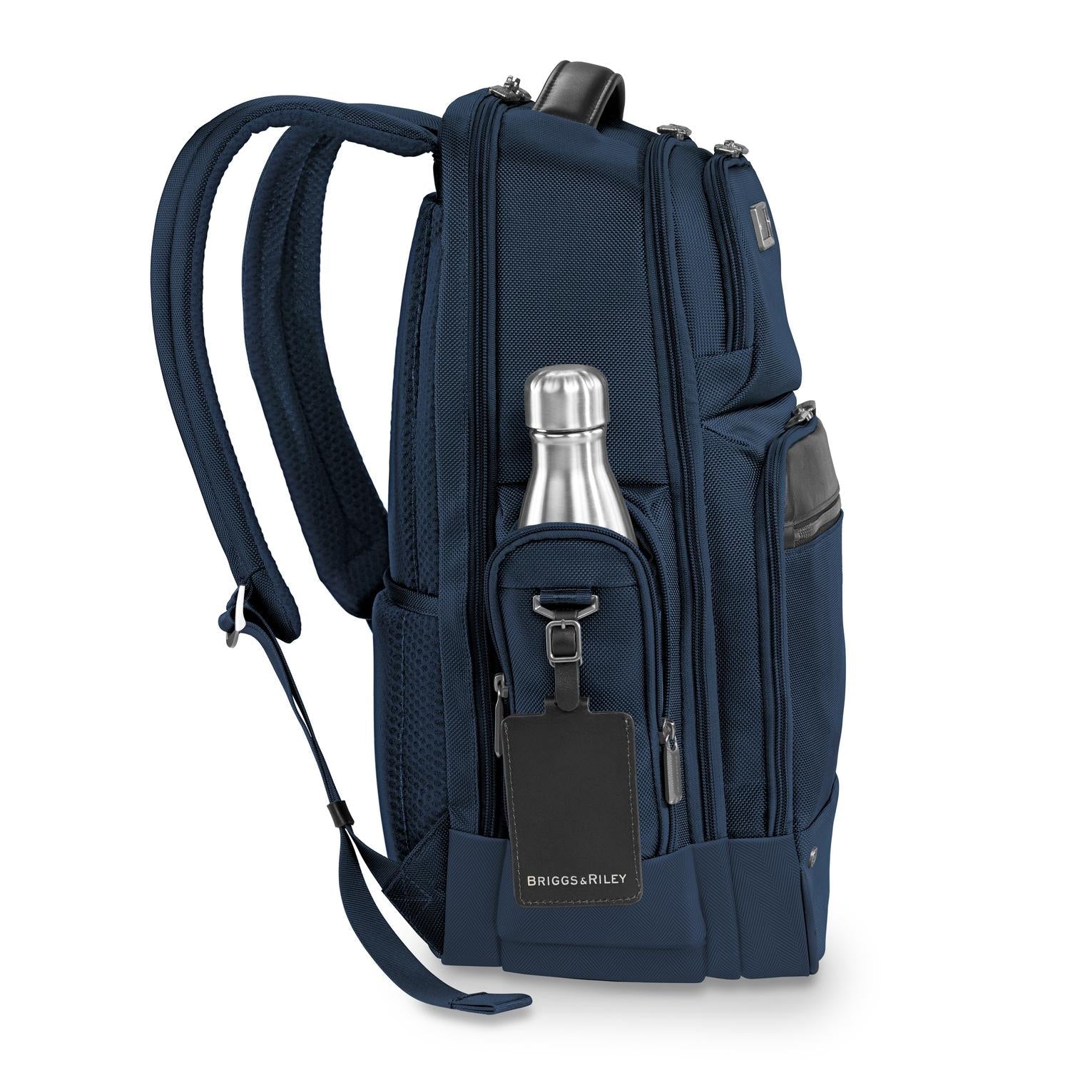 Briggs & Riley @Work Large Cargo Backpack - Navy