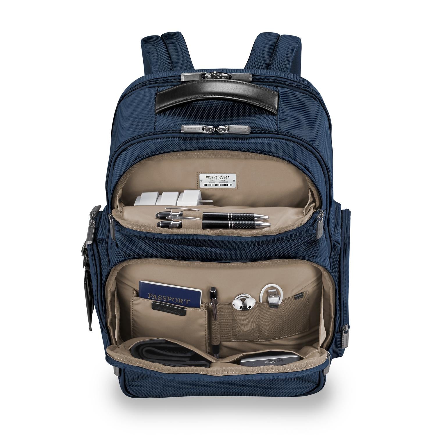 Briggs & Riley @Work Large Cargo Backpack - Navy