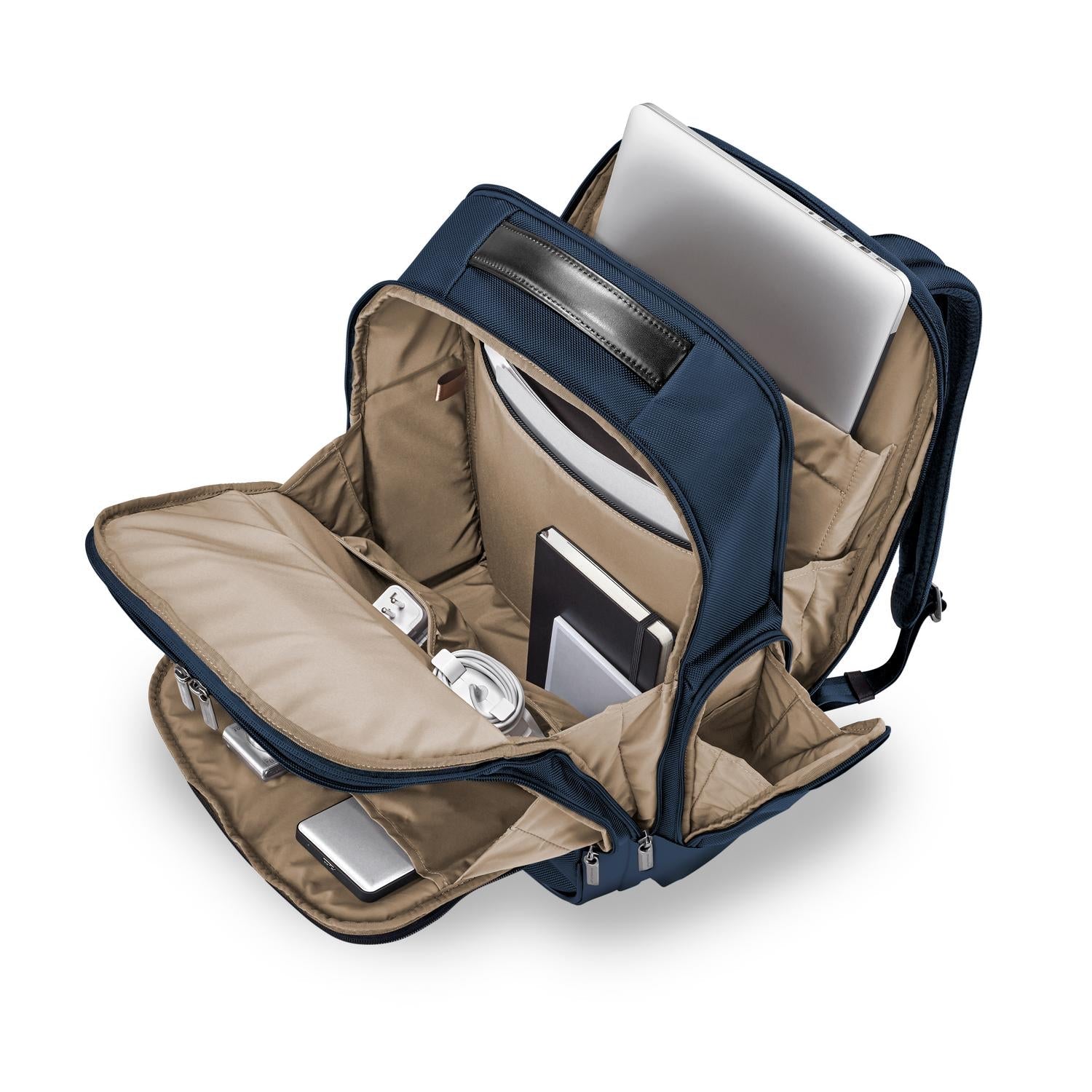 Briggs & Riley @Work Large Cargo Backpack - Navy