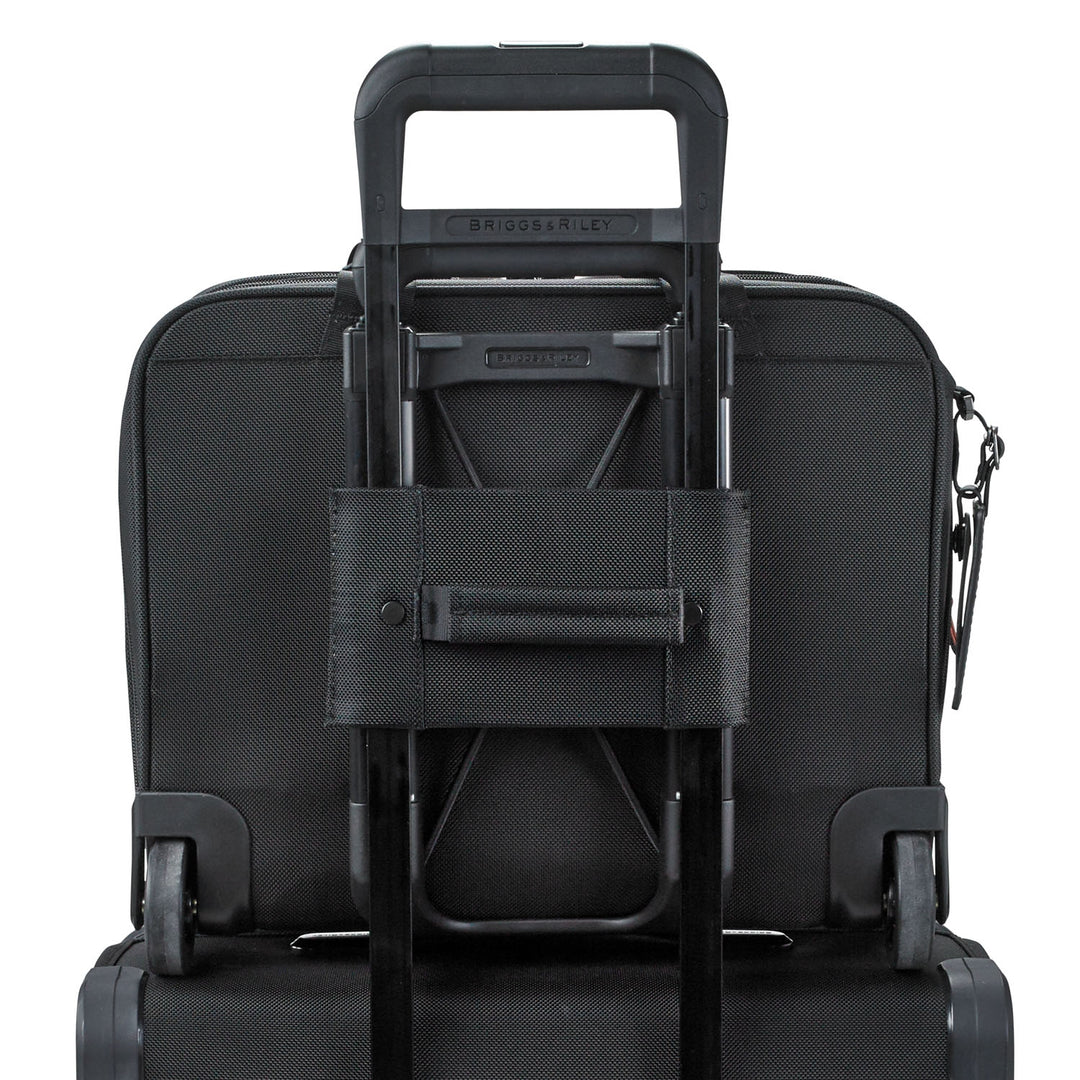 Briggs & Riley @Work Medium 2-Wheel Expandable Brief (Black)