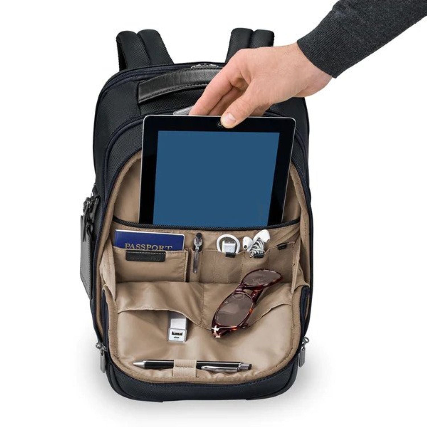 Briggs & Riley @Work Medium Backpack (Black)