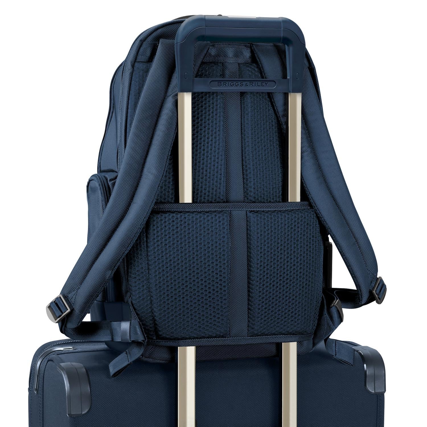 Briggs & Riley @Work Medium Cargo Backpack - Navy
