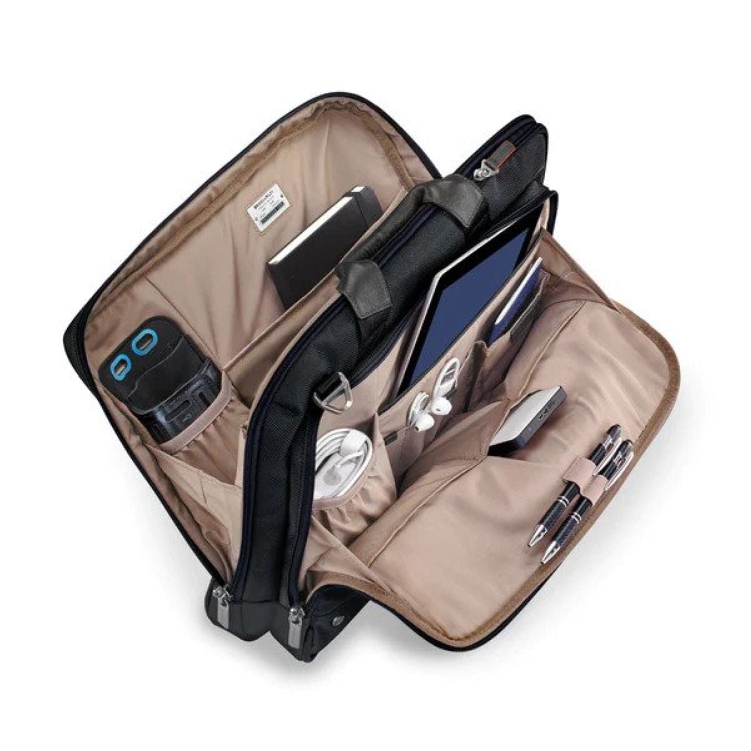 Briggs & Riley @Work Slim Brief (Black)