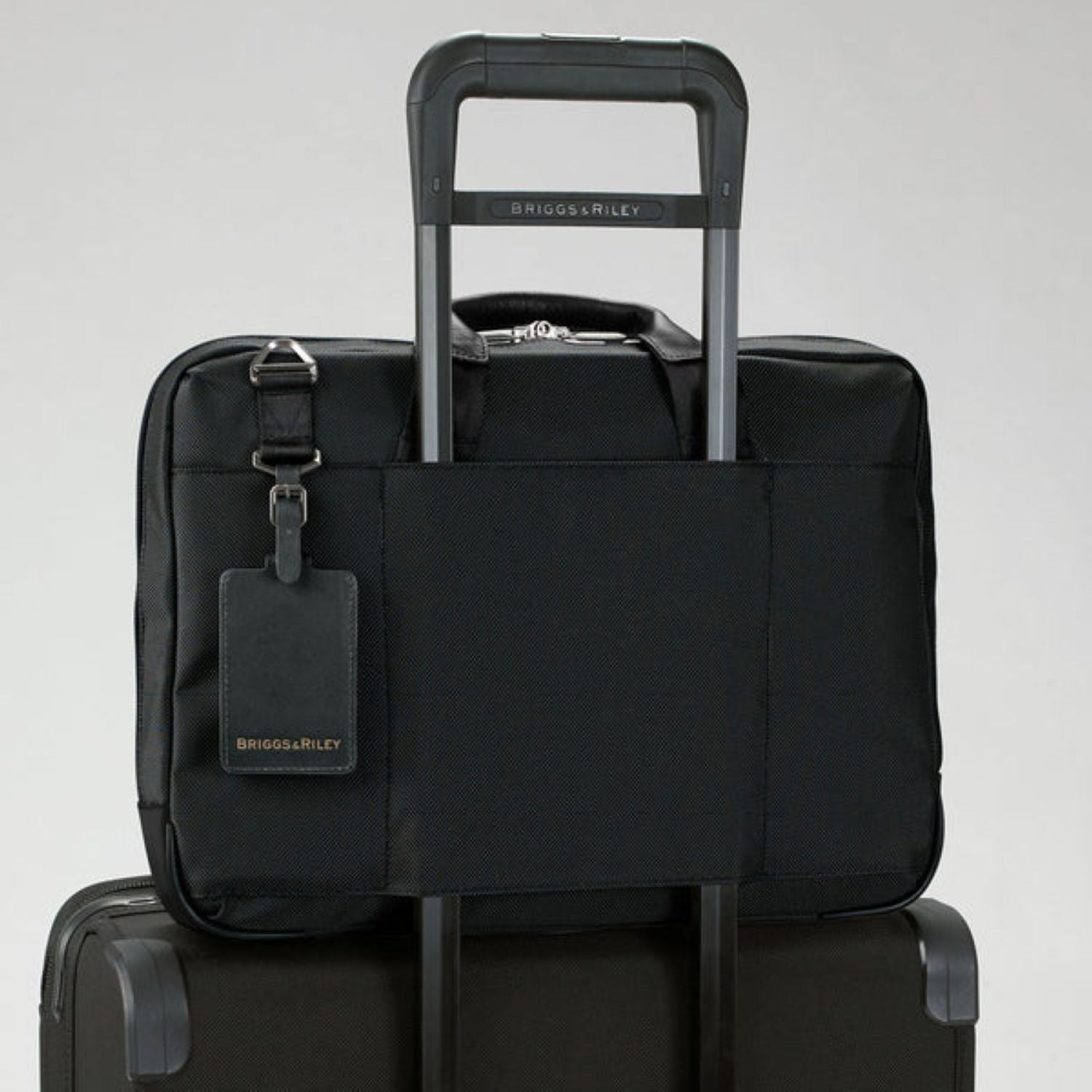 Briggs & Riley @Work Slim Brief (Black)