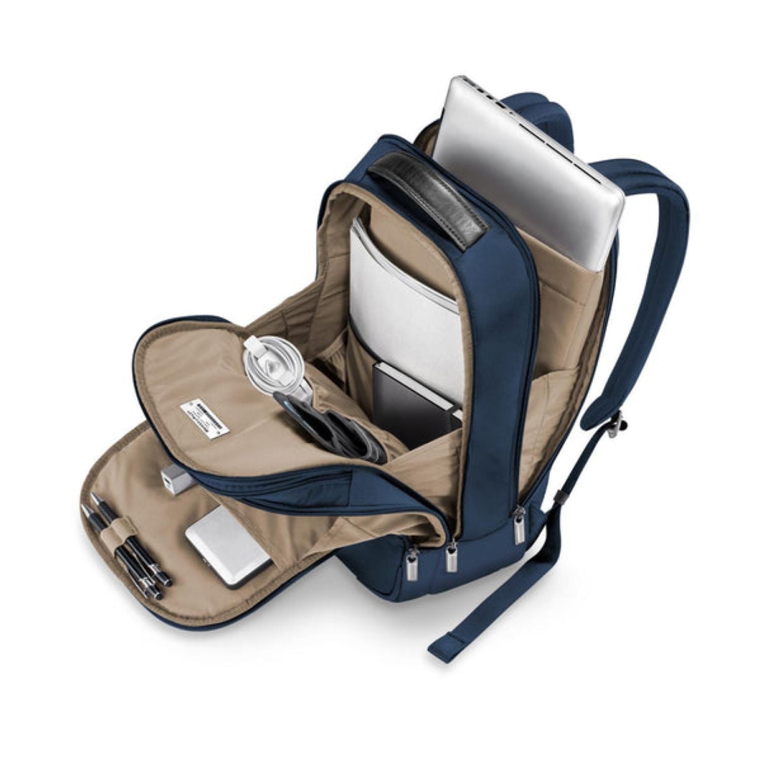 Briggs & Riley @work Medium Backpack (Navy)