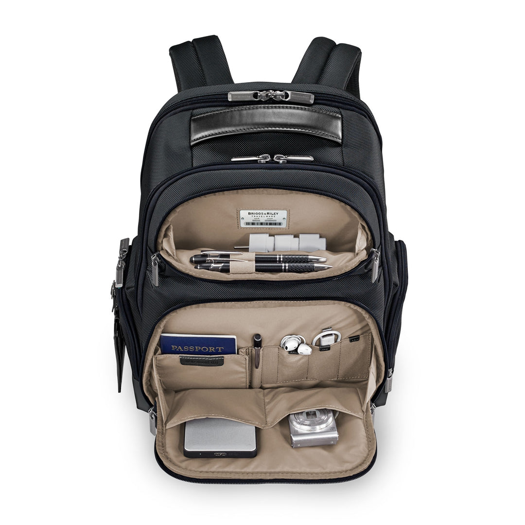Briggs & Riley @Work Medium Cargo Backpack (Black)