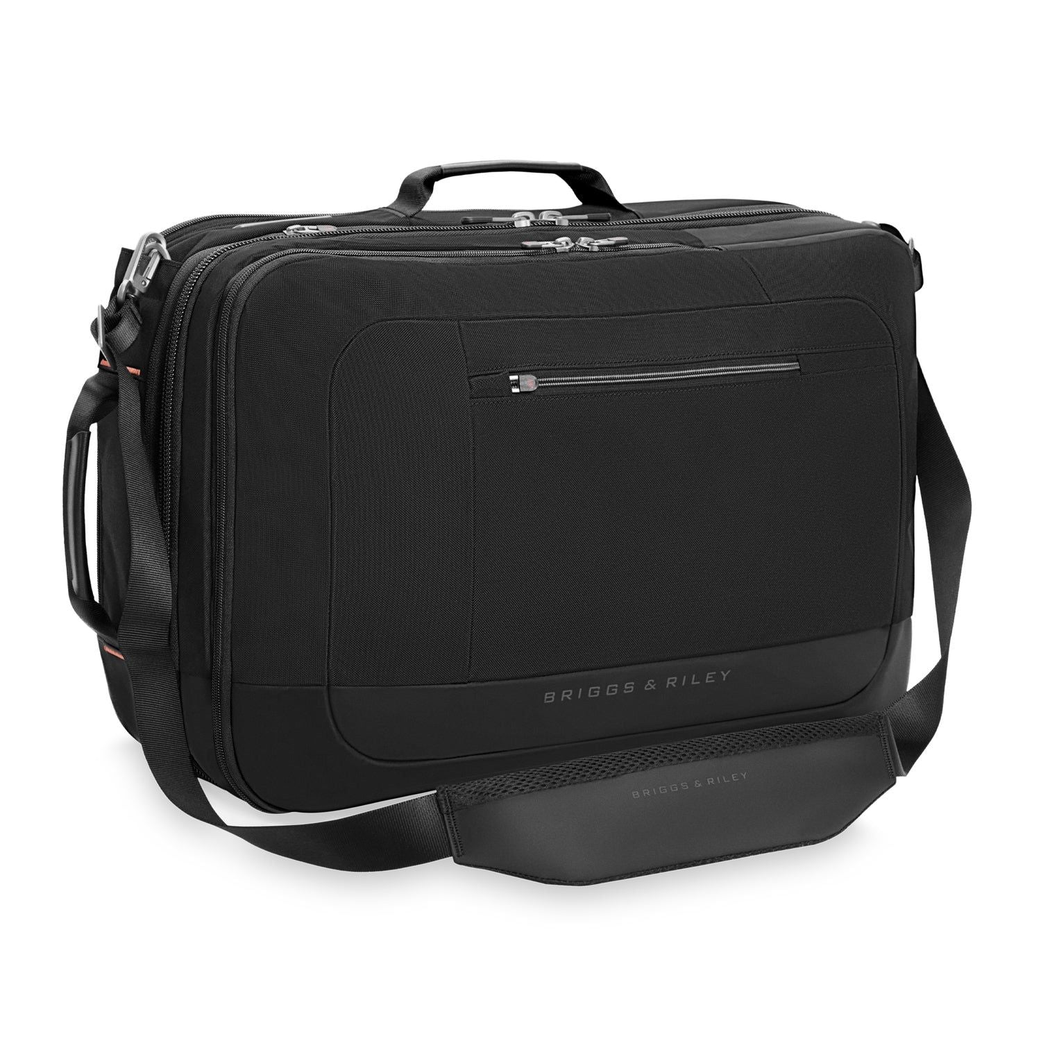 Briggs & Riley ZDX Large Convertible Backpack Duffle - Black
