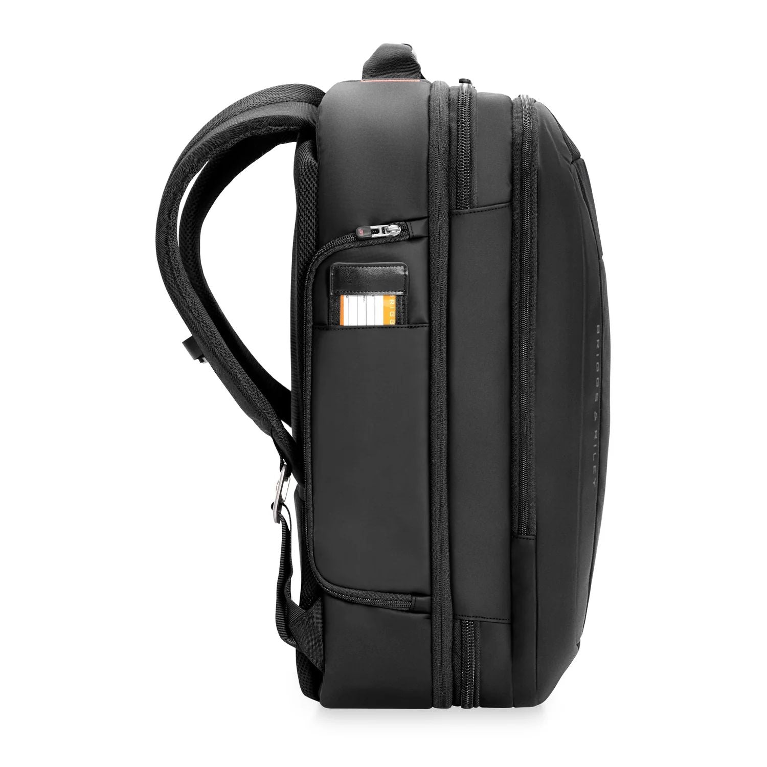 Briggs & Riley ZDX Large Convertible Backpack Duffle - Black