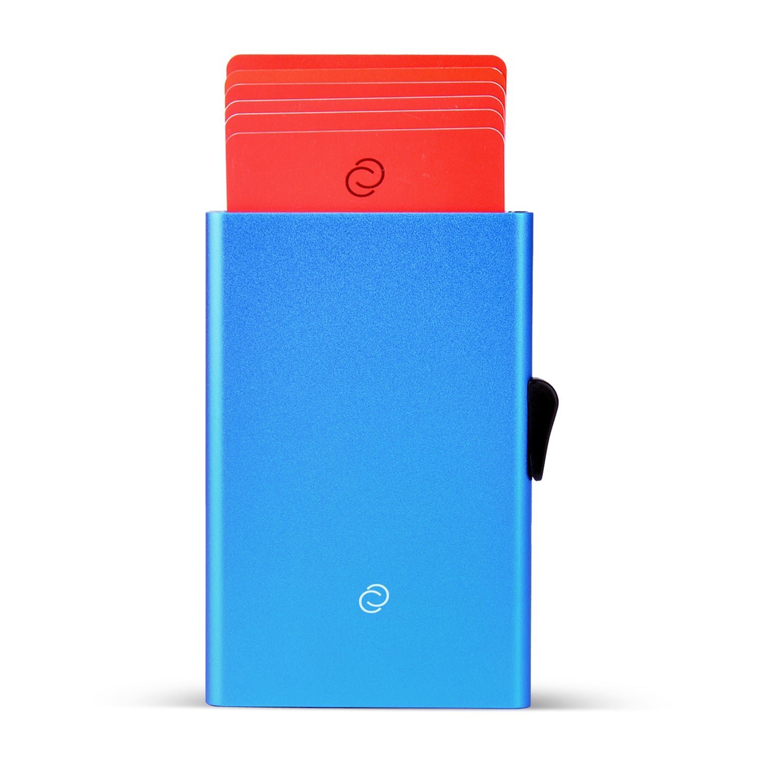C-Secure Aluminium Cardholder (Blue)