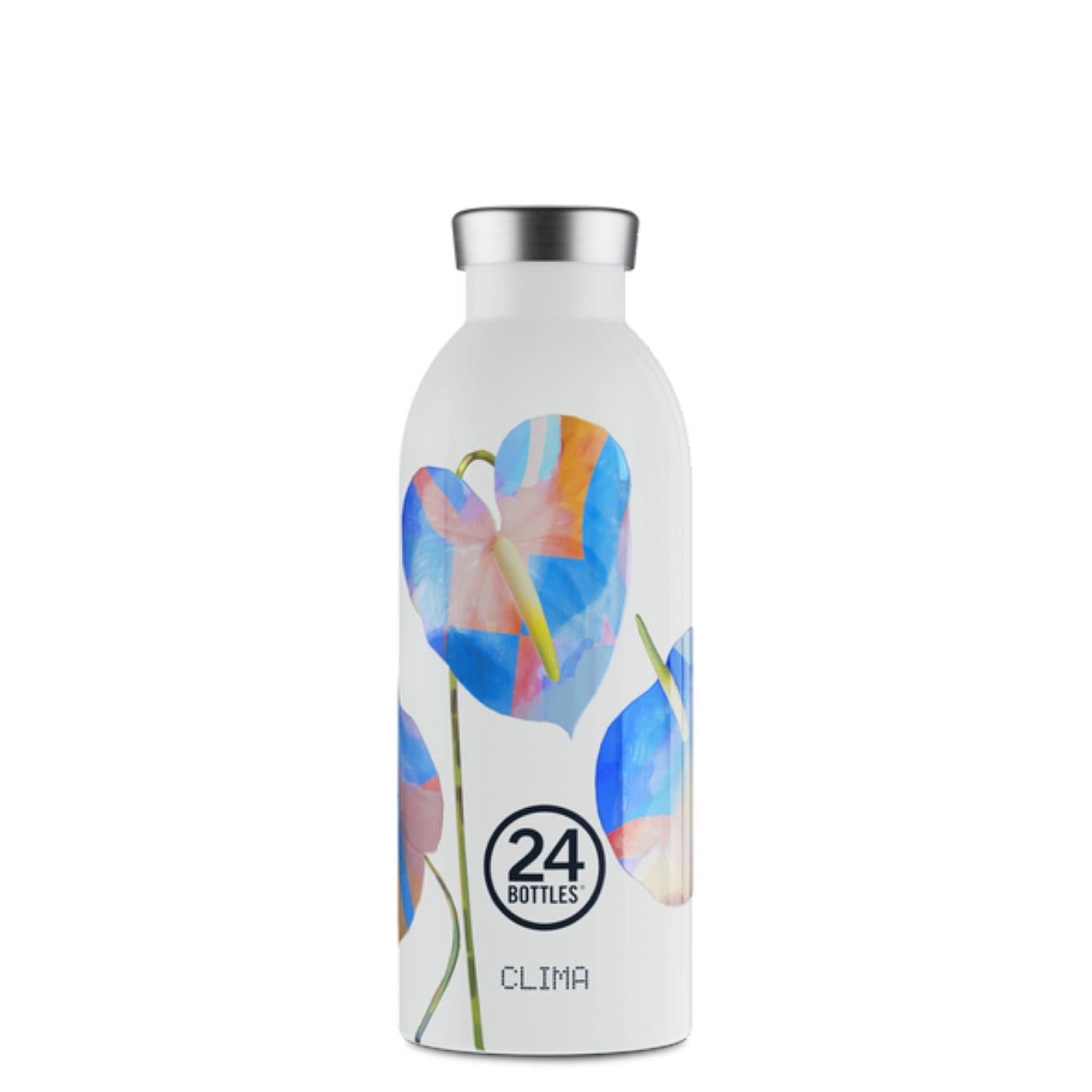 24 Bottles Clima 500ML Insulated Water Bottle - Cosmic Flowers