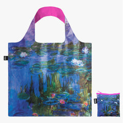 Loqi Museum Bag - Claude Monet  - Water Lilies Recycled