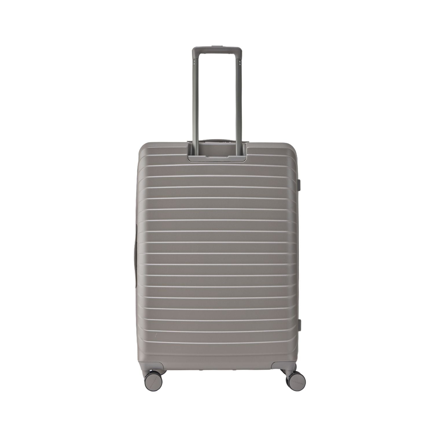 CROSSING INVI 20" Carry On Expandable Luggage With Front & Middle Access - Latte