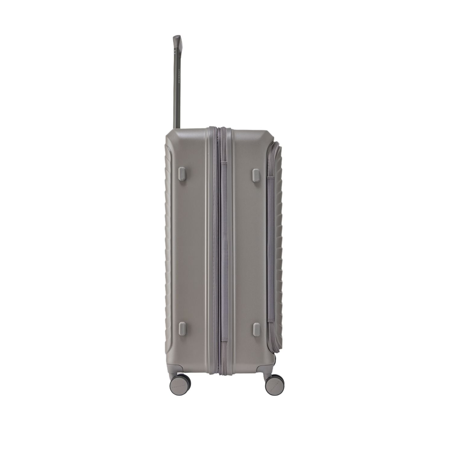 CROSSING INVI 20" Carry On Expandable Luggage With Front & Middle Access - Latte