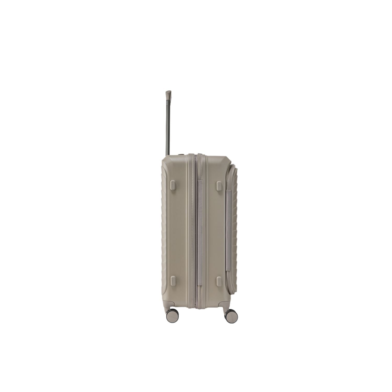 CROSSING INVI 28" Large Expandable Luggage With Front & Middle Access - Taupe