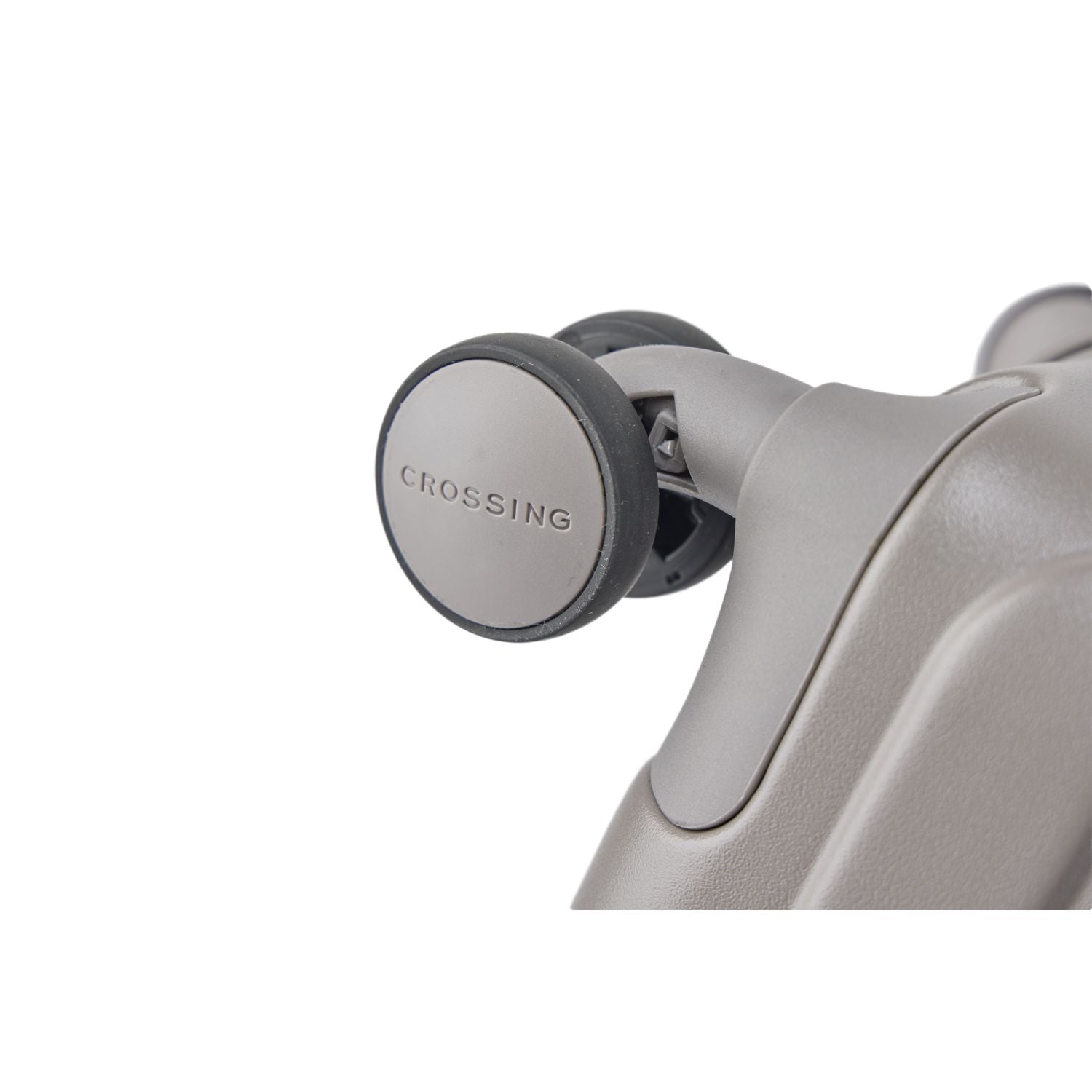 CROSSING INVI 20" Carry On Expandable Luggage With Front & Middle Access - Latte