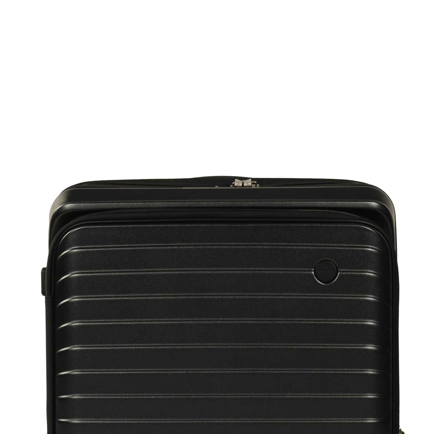 CROSSING INVI 25" Medium Expandable Luggage With Front & Middle Access - Black