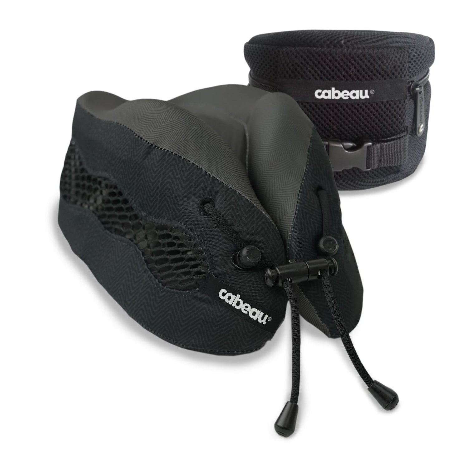 Gối Cabeau Evolution Cool Travel Pillow Red - Gối chữ u Gối Cabeau Evolution Cool Travel Pillow Red - Gối chữ u