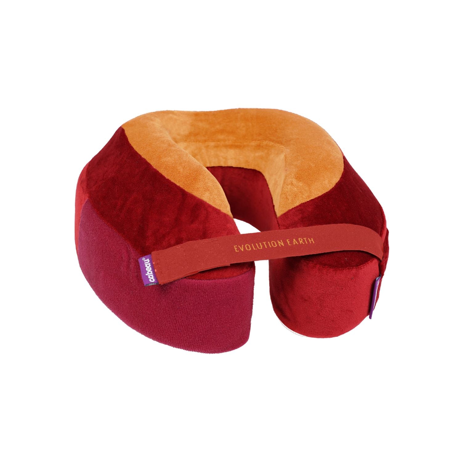 Cabeau Evolution Earth Travel Pillow - Fire Rust