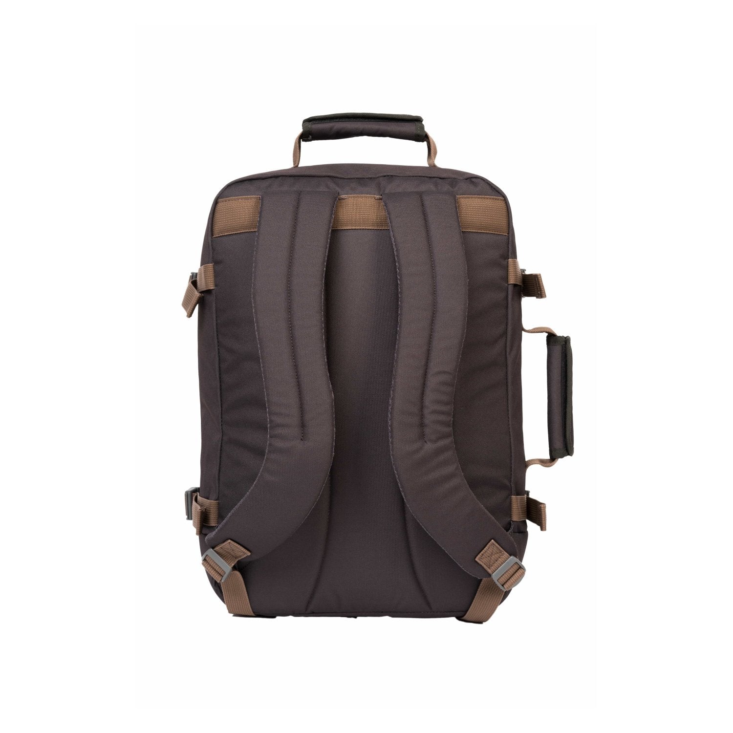 Cabinzero Classic Ultra Light Cabin Bag With Luggage Trackers 36L (Black Sand)