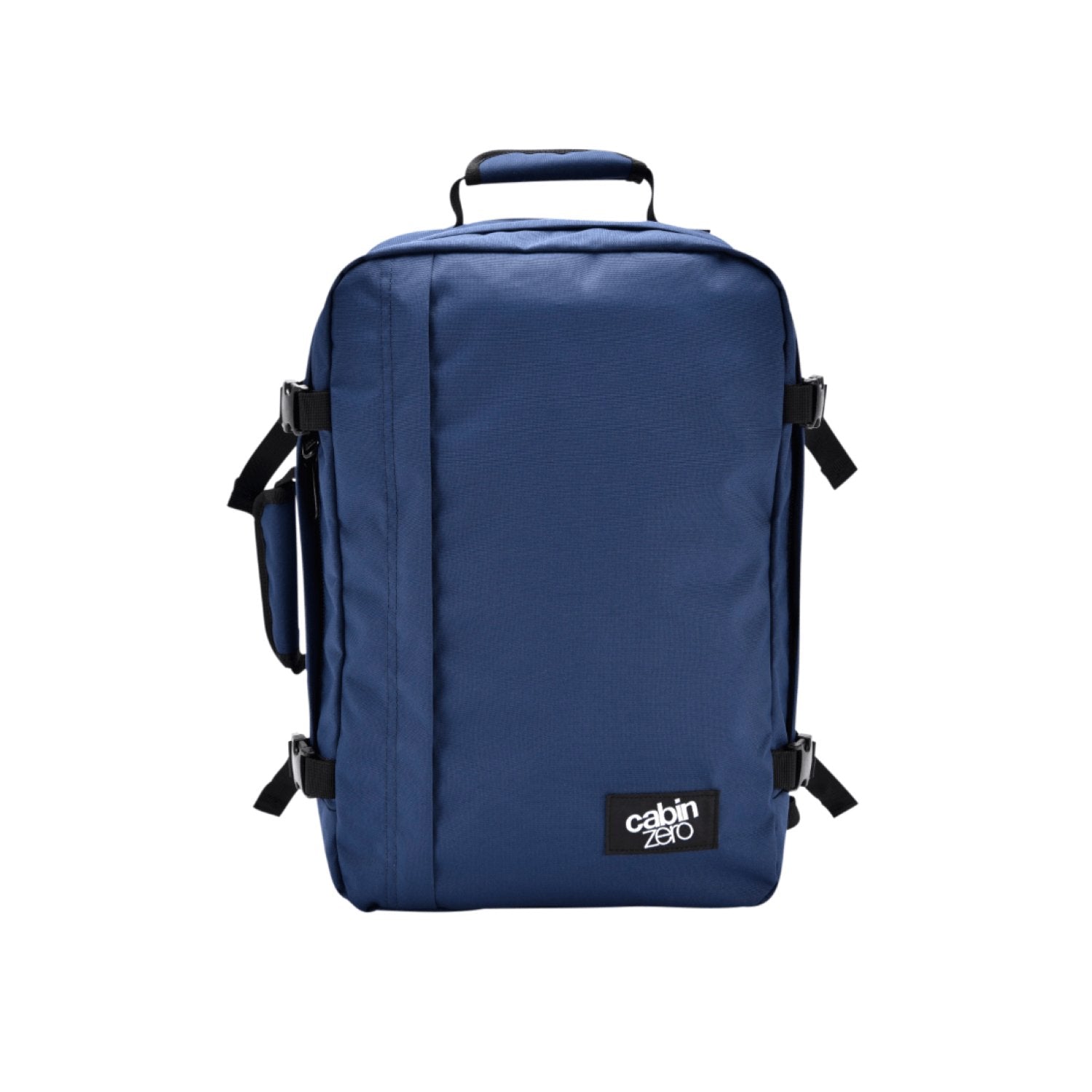 Cabinzero Classic Ultra Light Cabin Bag With Luggage Trackers 36L (Navy)