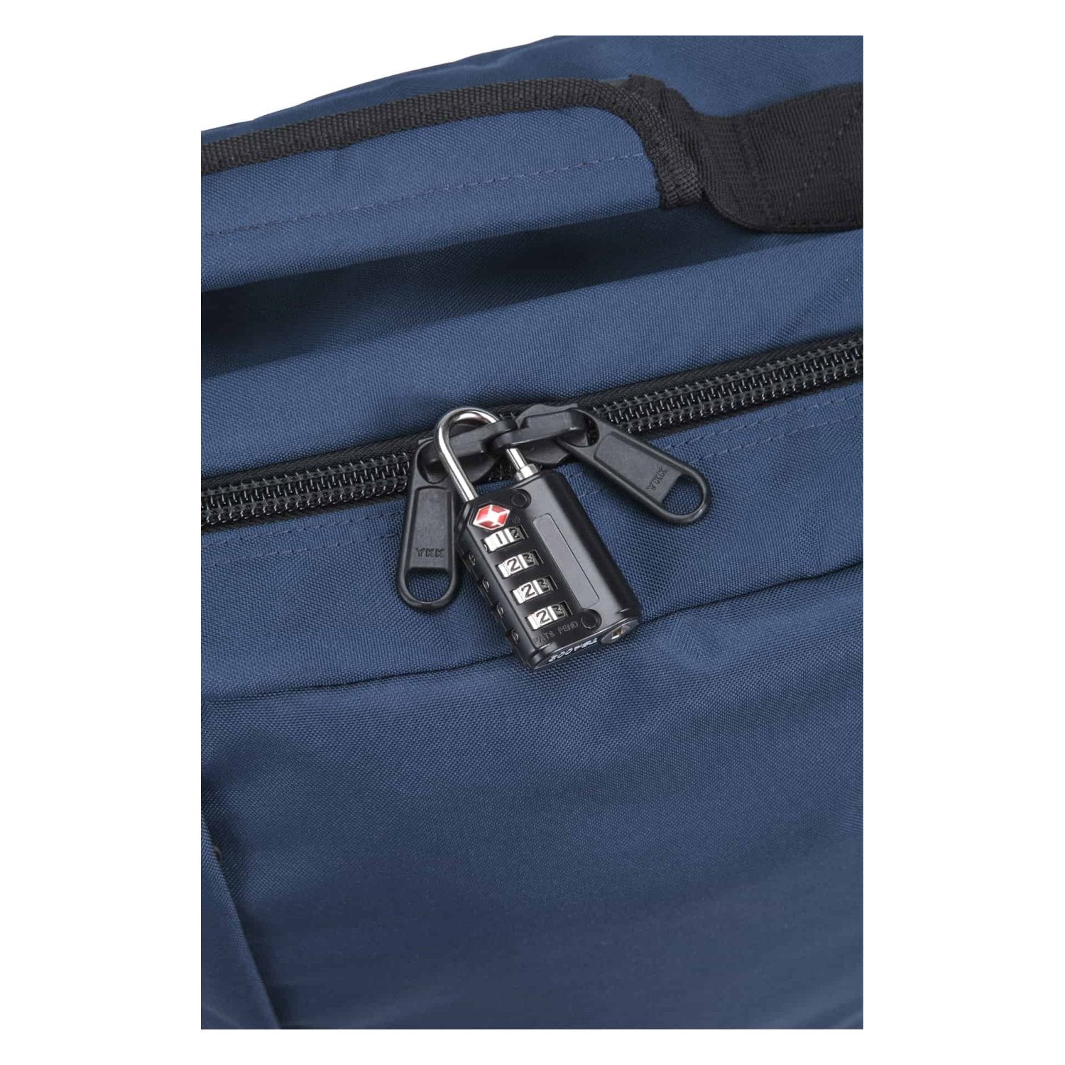 Cabinzero Classic Ultra Light Cabin Bag With Luggage Trackers 36L (Navy)