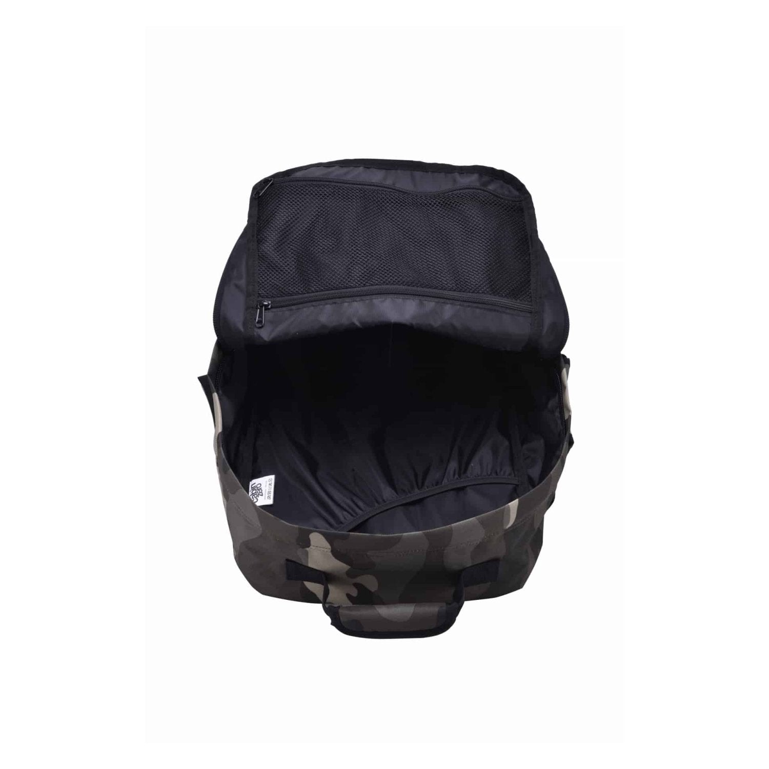 Cabinzero Classic Ultra Light Cabin Bag With Luggage Trackers 36L (Urban Camo)